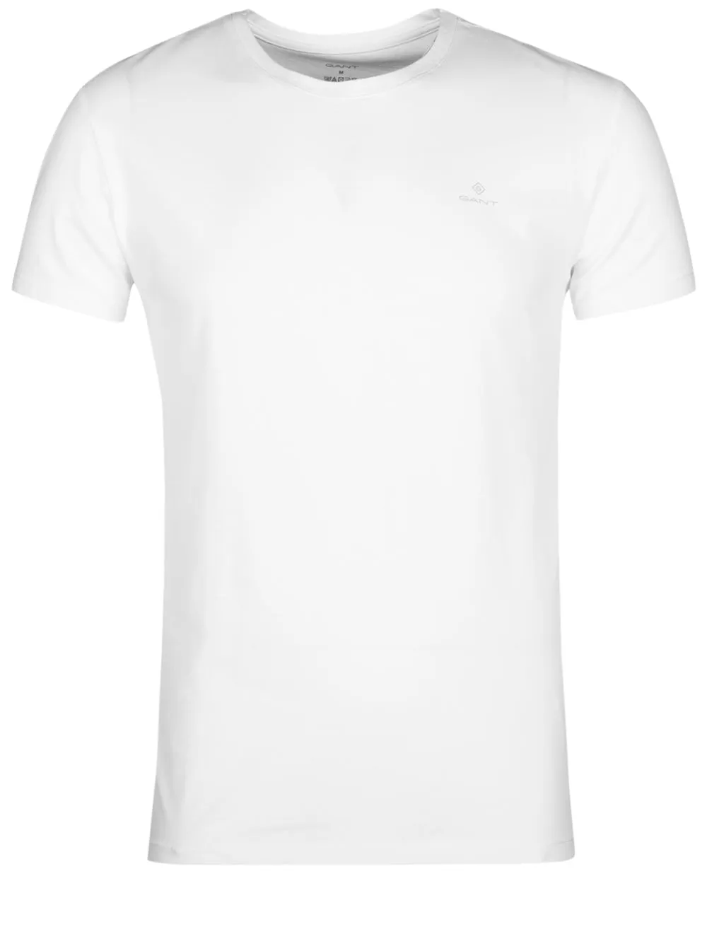 2-Pack Crew Neck T-Shirts White
