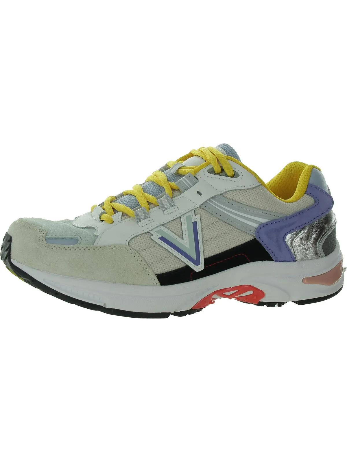 23 Walk 2.0 Womens Suede Walking Casual And Fashion Sneakers