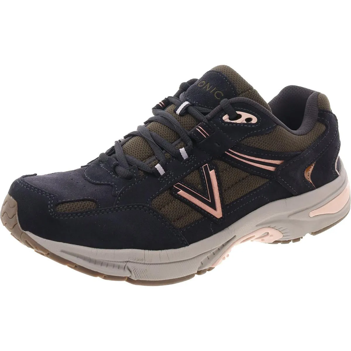 23 Walk 2.0 Womens Suede Walking Casual And Fashion Sneakers
