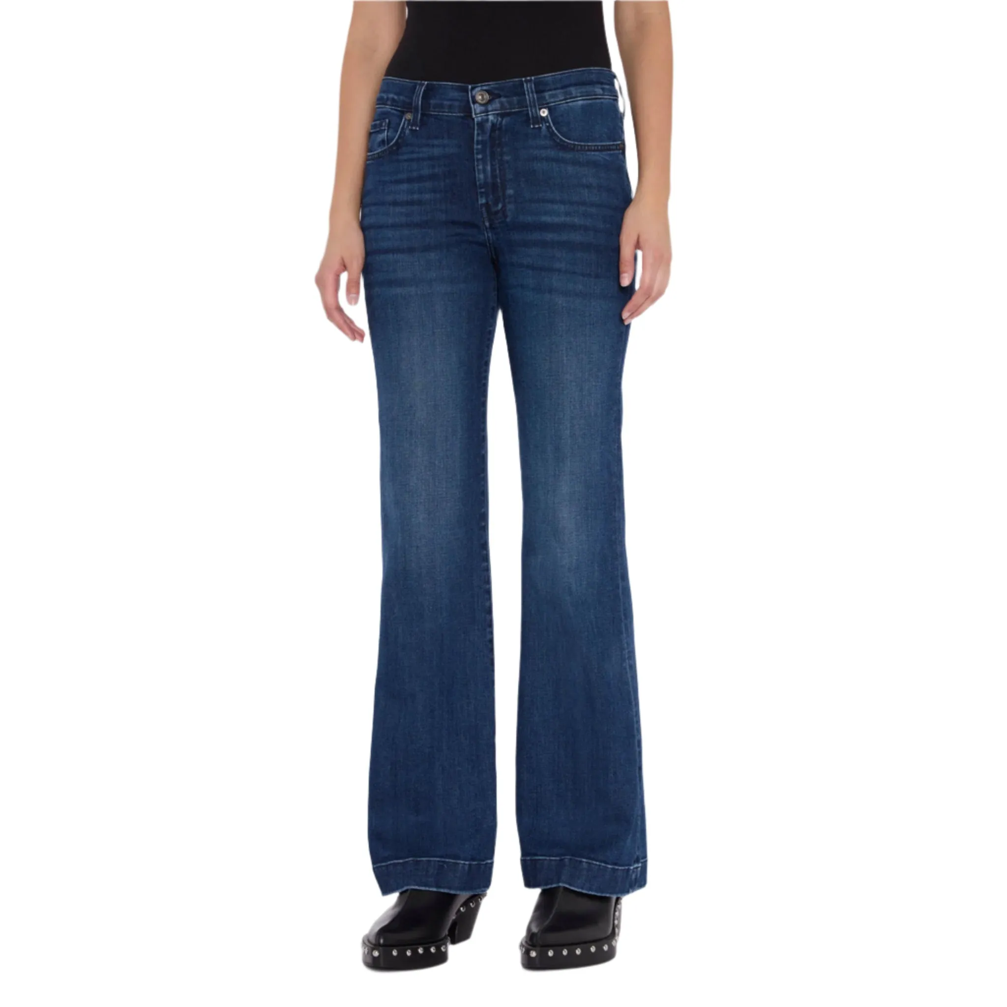 7 For All Mankind Women's Soho Slim Illusion Dojo