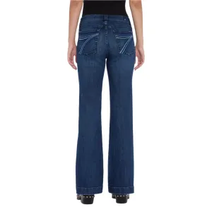 7 For All Mankind Women's Soho Slim Illusion Dojo