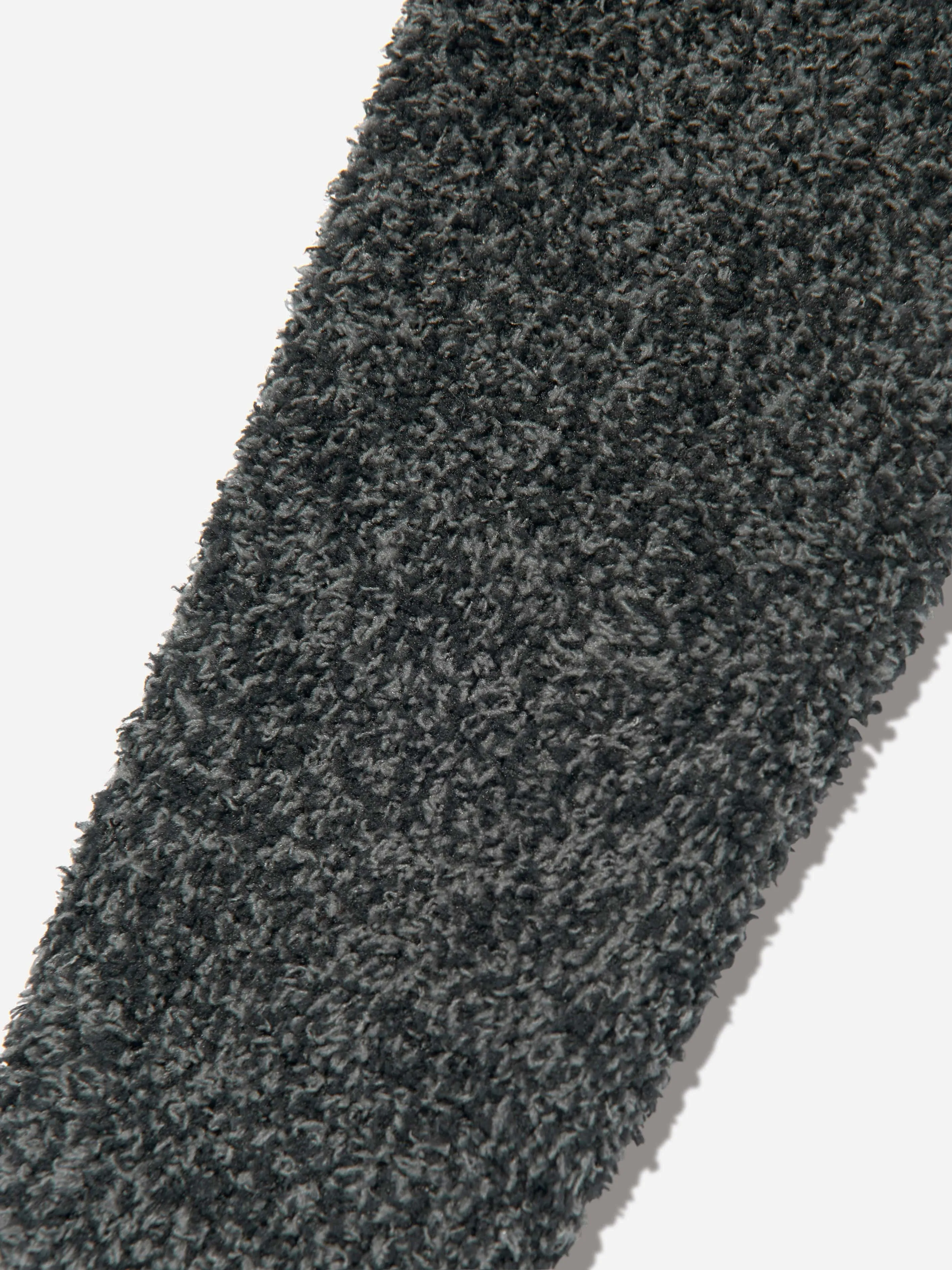 7AM Enfant Baby Fuzzy Leggings in Black