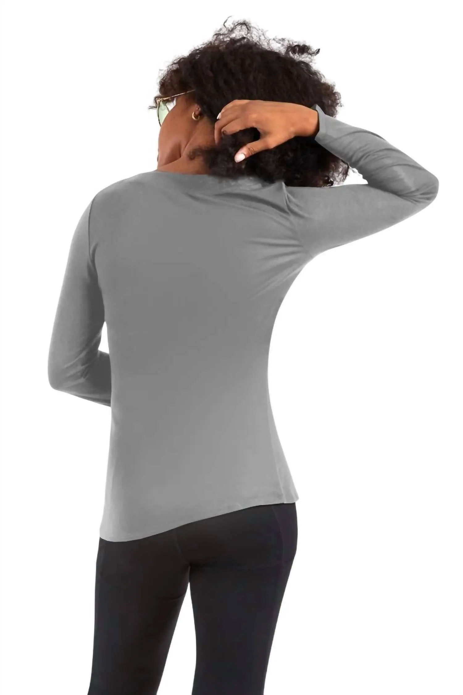 Adhara Top In Grey