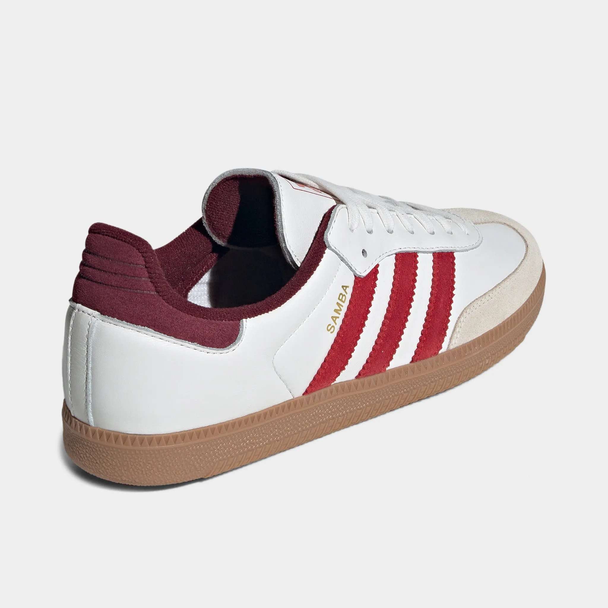 Adidas Adidas Samba Og Off White / Better Scarlet - Shadow Red