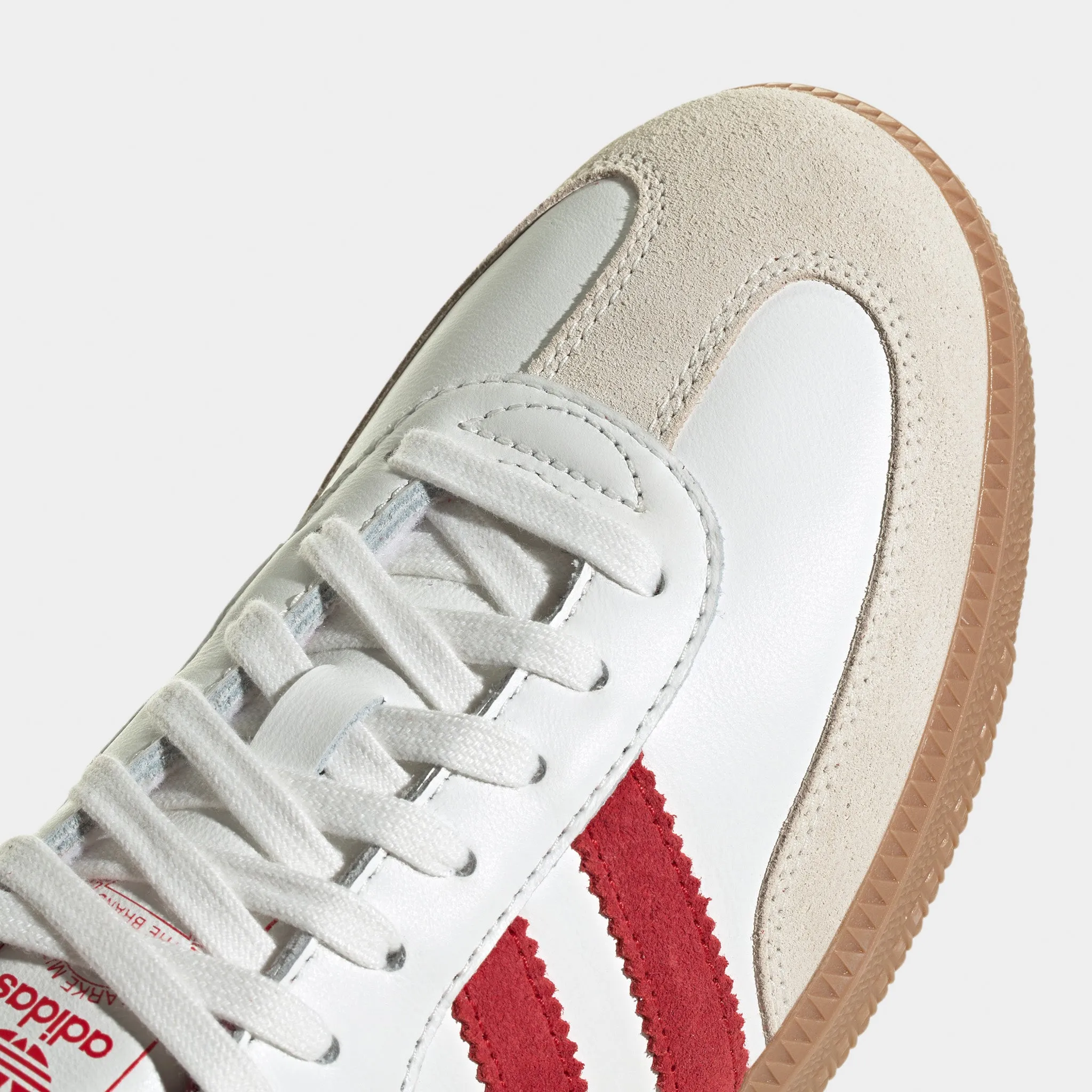 Adidas Adidas Samba Og Off White / Better Scarlet - Shadow Red