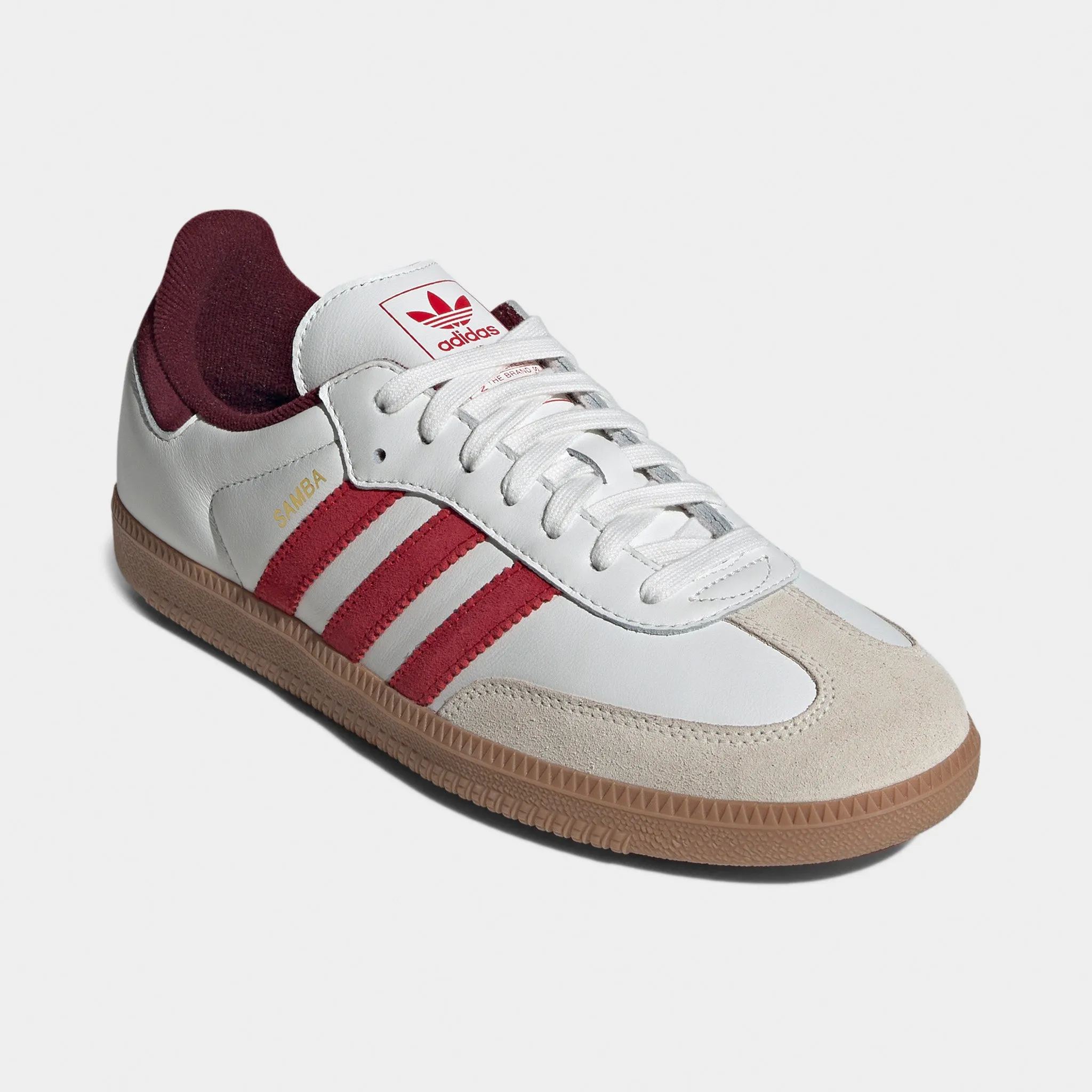 Adidas Adidas Samba Og Off White / Better Scarlet - Shadow Red