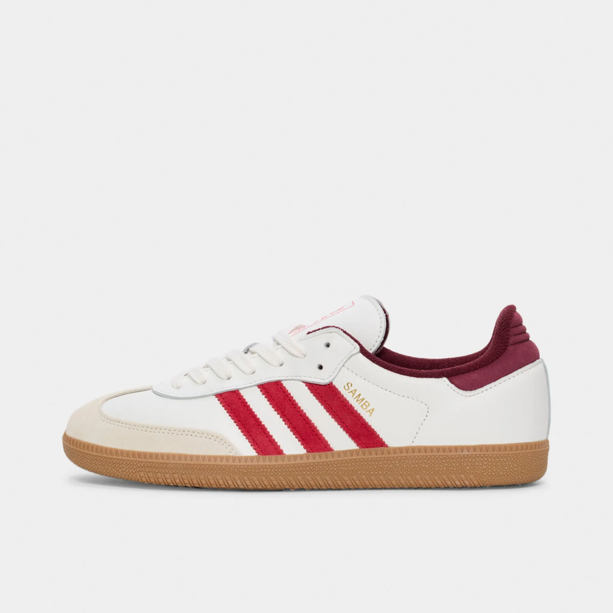 Adidas Adidas Samba Og Off White / Better Scarlet - Shadow Red