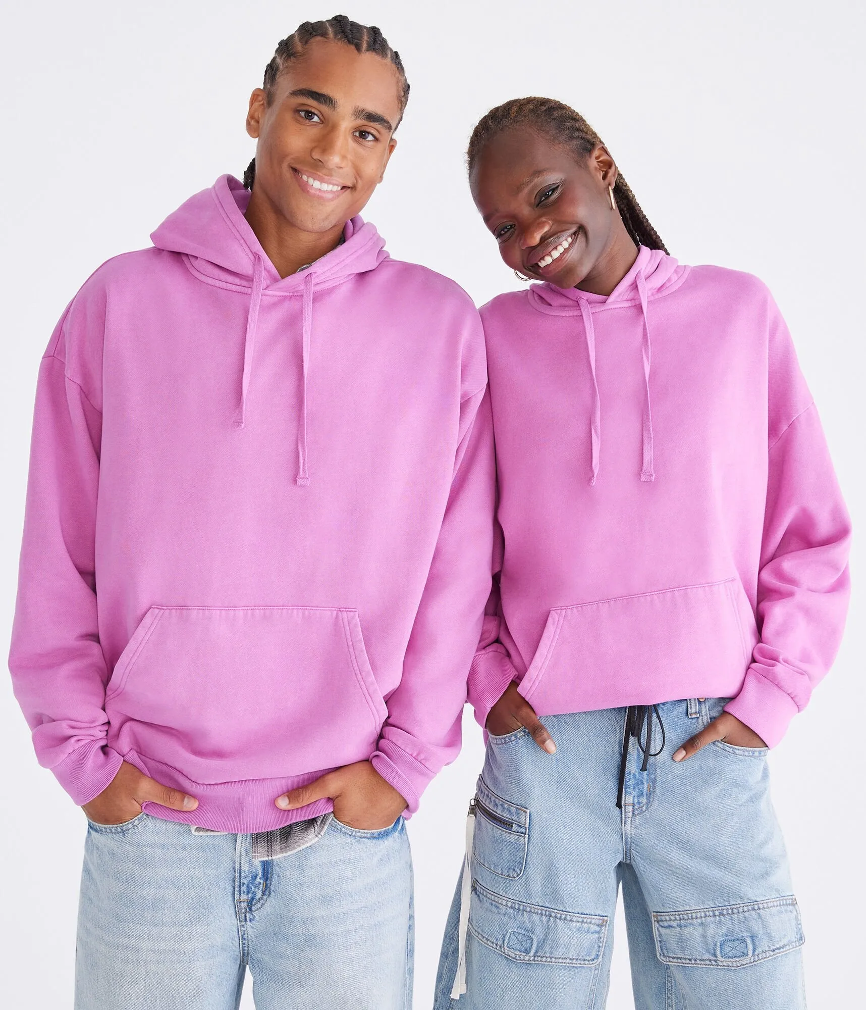 Aeropostale Cloud Soft Washed Pullover Hoodie
