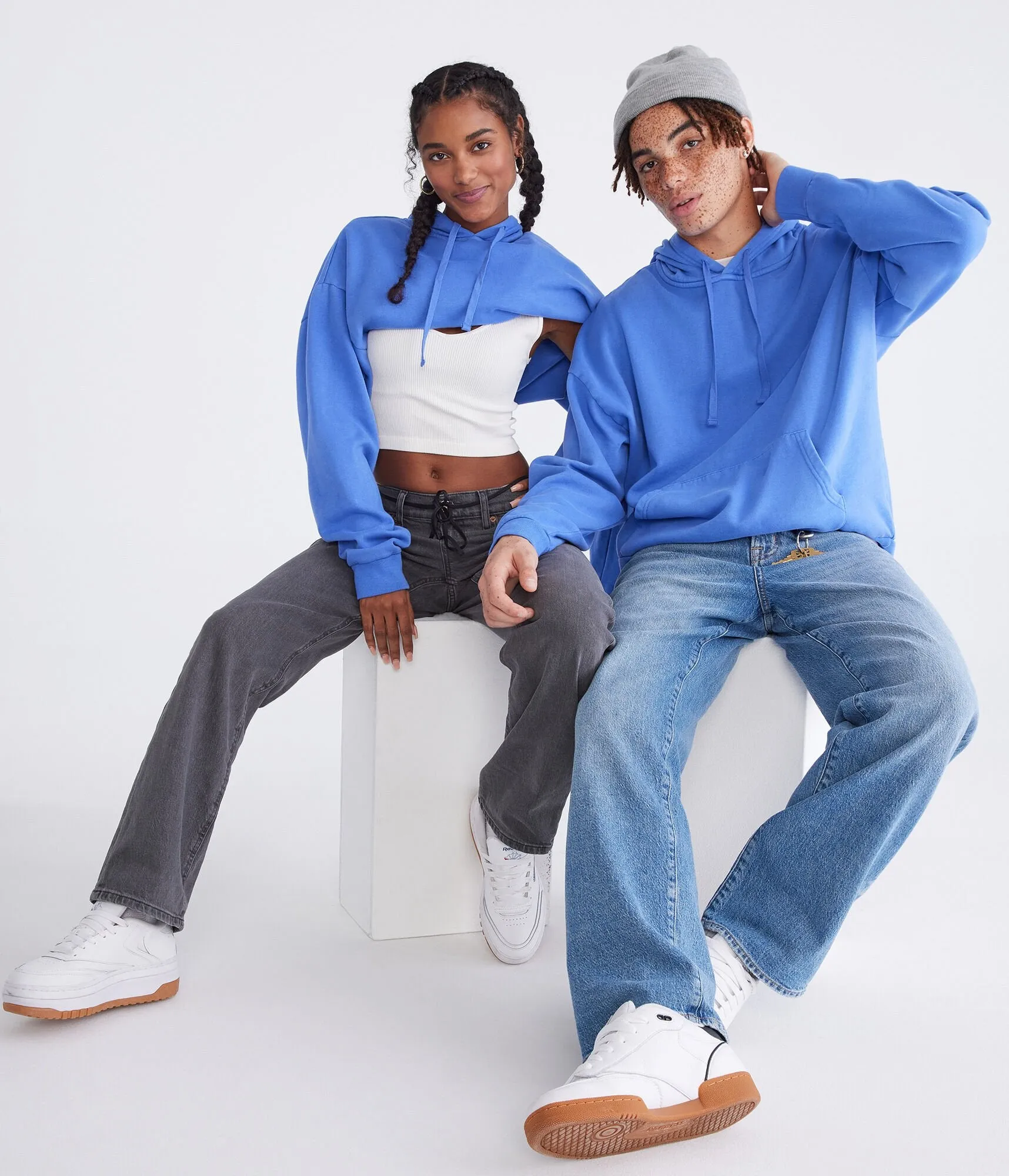 Aeropostale Cloud Soft Washed Pullover Hoodie