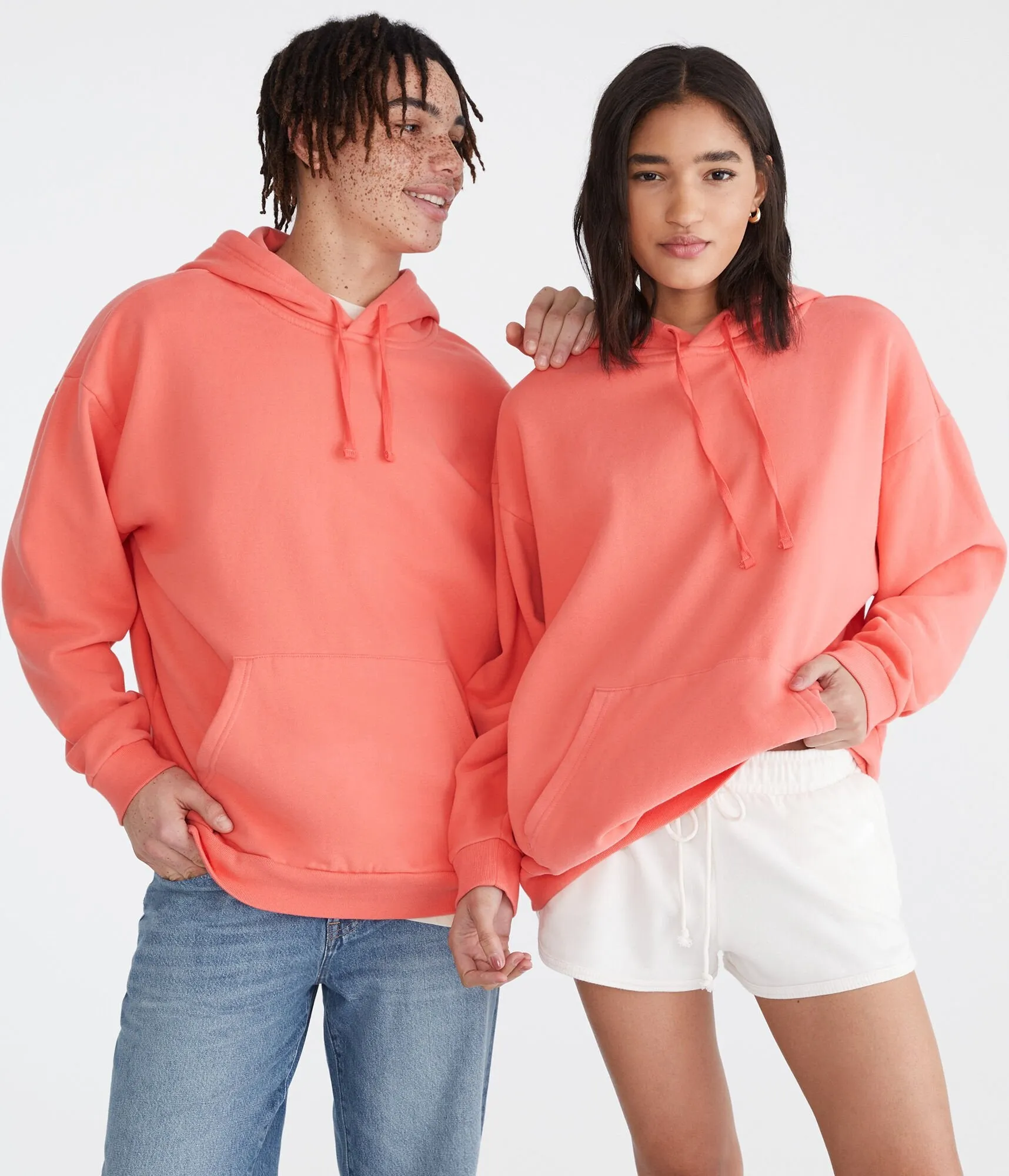 Aeropostale Cloud Soft Washed Pullover Hoodie