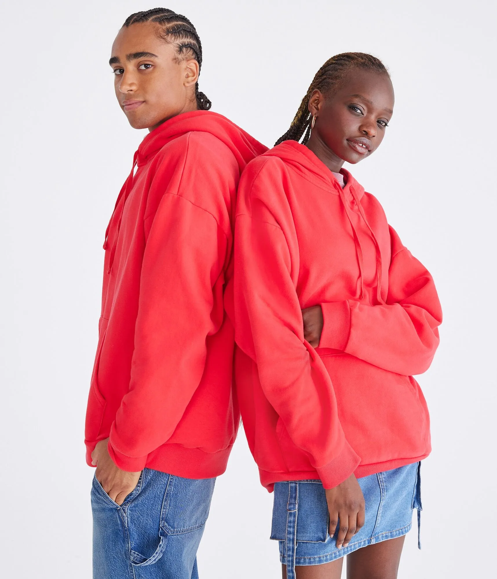 Aeropostale Cloud Soft Washed Pullover Hoodie