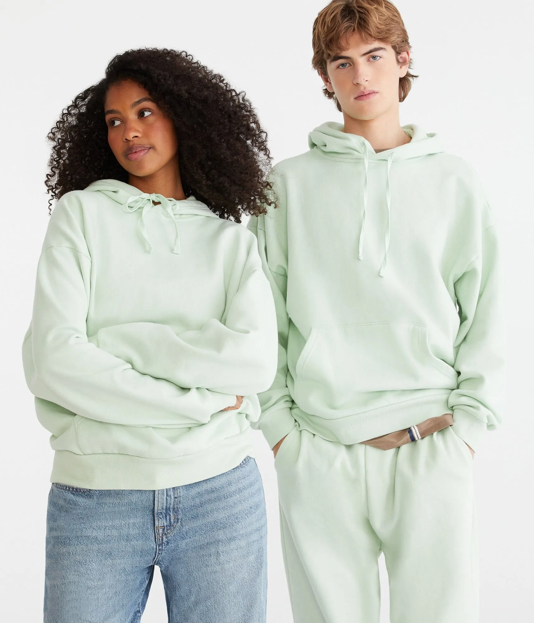 Aeropostale Cloud Soft Washed Pullover Hoodie