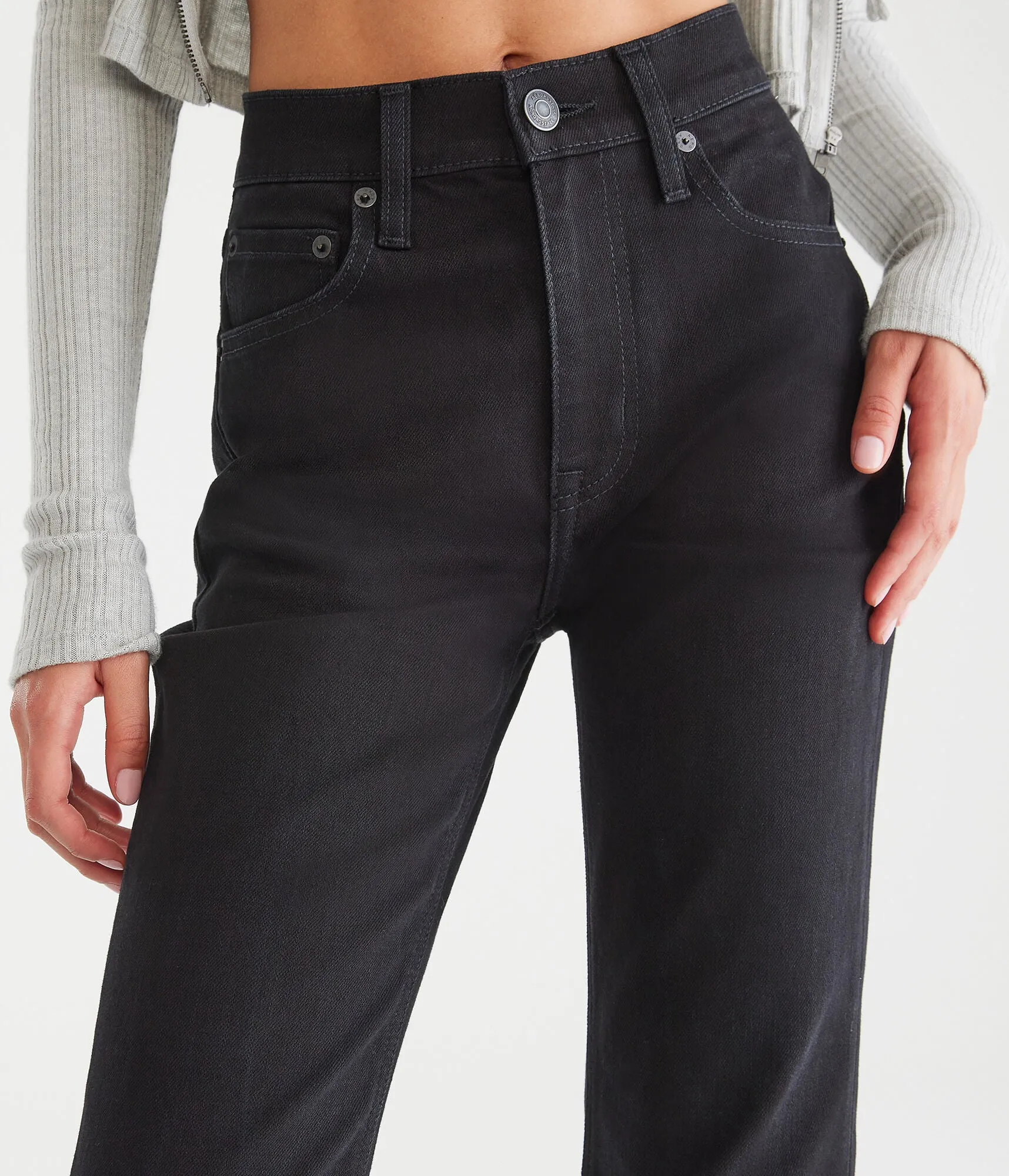 Aeropostale Flare High-Rise Jean
