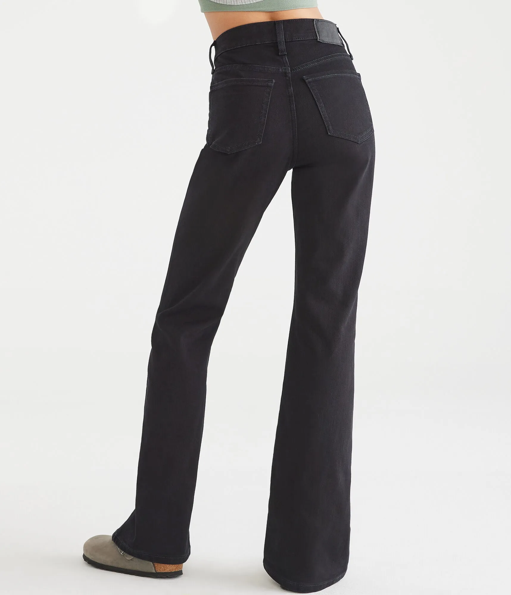 Aeropostale Flare High-Rise Jean