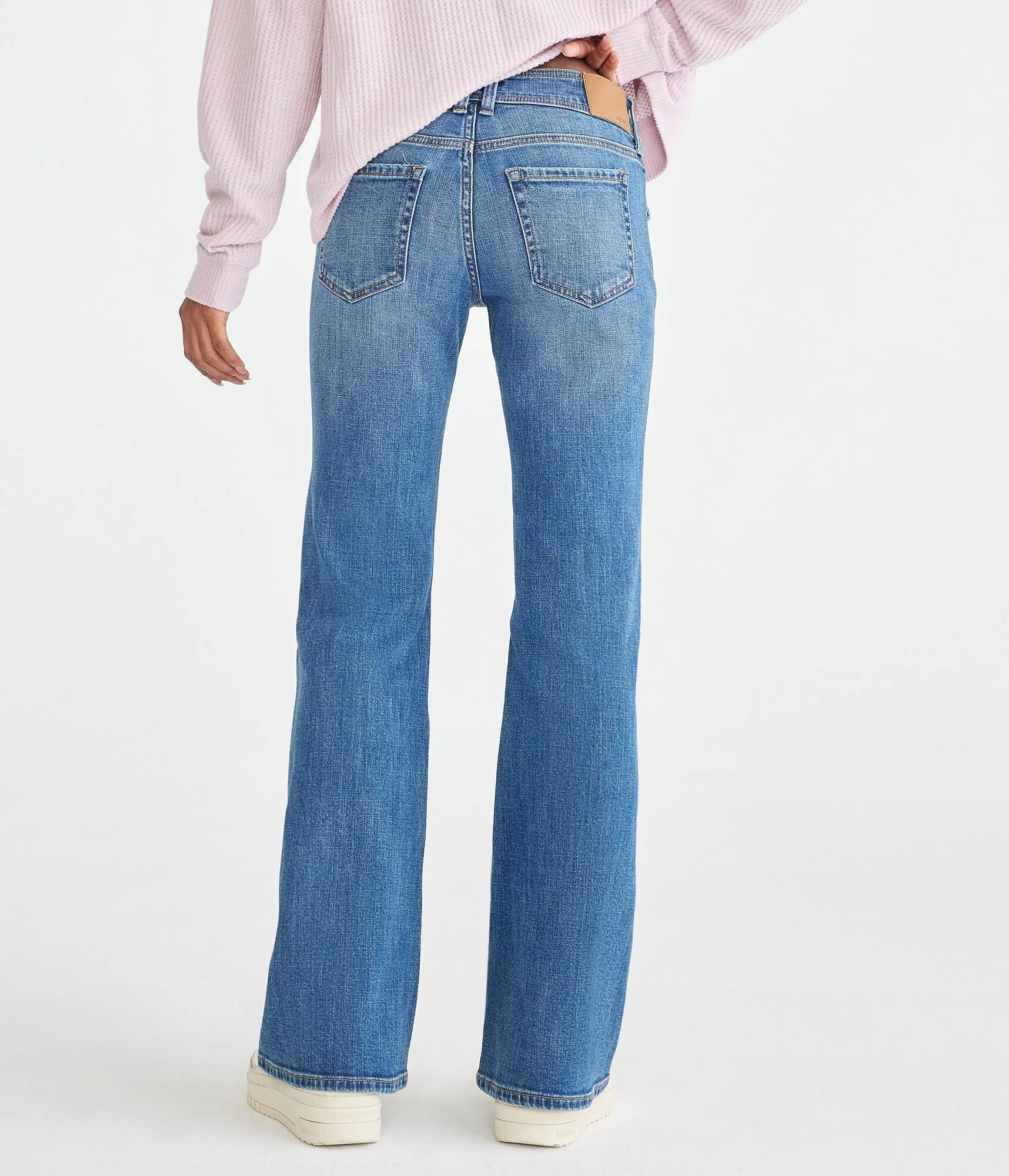 Aeropostale Flare Low-Rise Jean