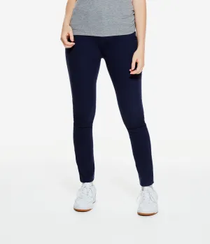 Aeropostale Women's Seriously Stretchy High-Waisted Solid Uniform Jegging