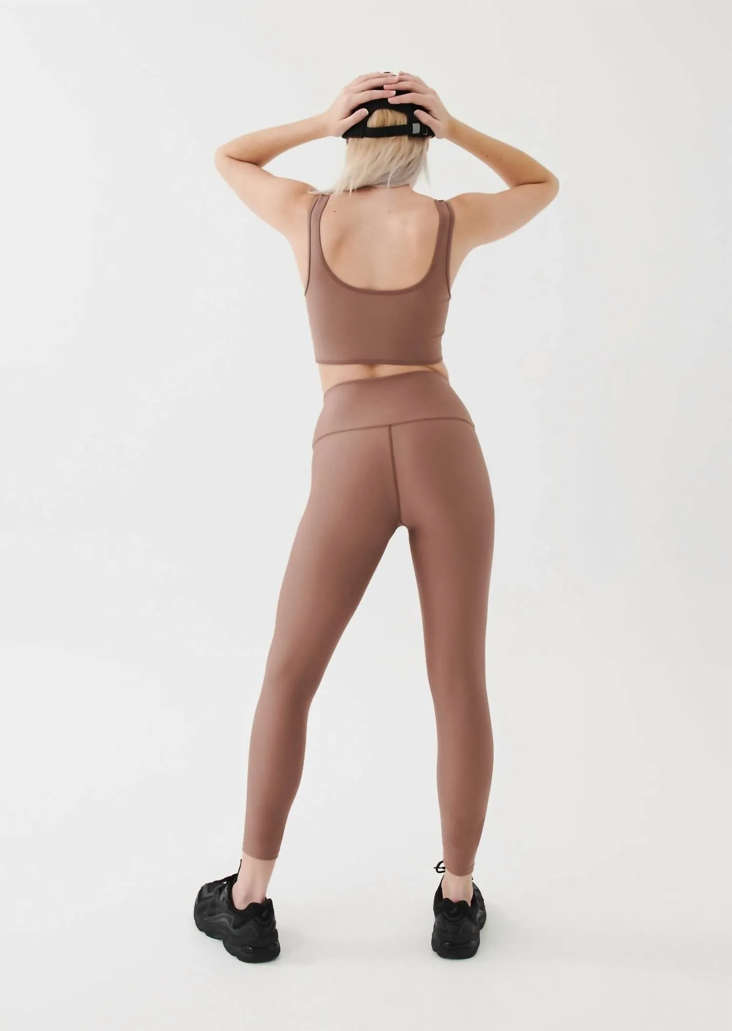 All Around Legging In Cafe