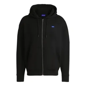 All-gender relaxed-fit hoodie in cotton terry