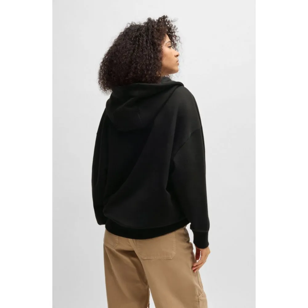 All-gender relaxed-fit hoodie in cotton terry