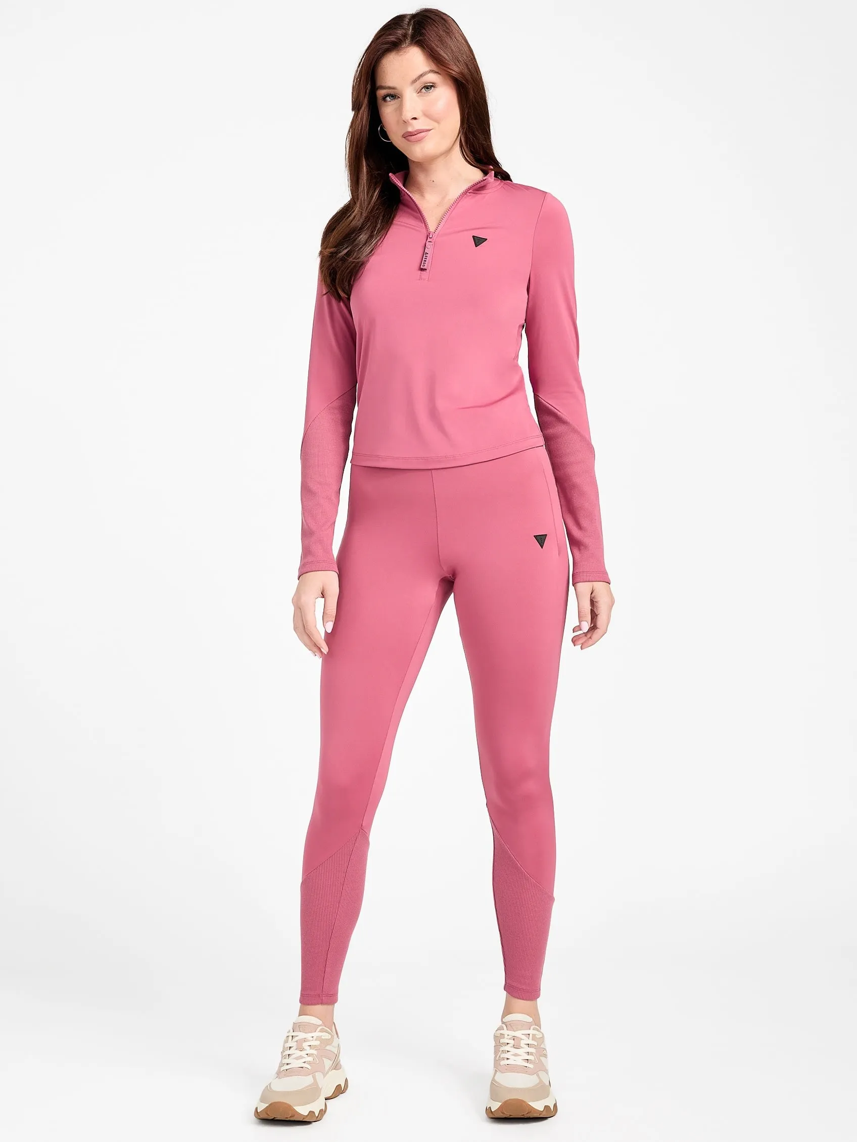 Anais Ribbed Panel Leggings