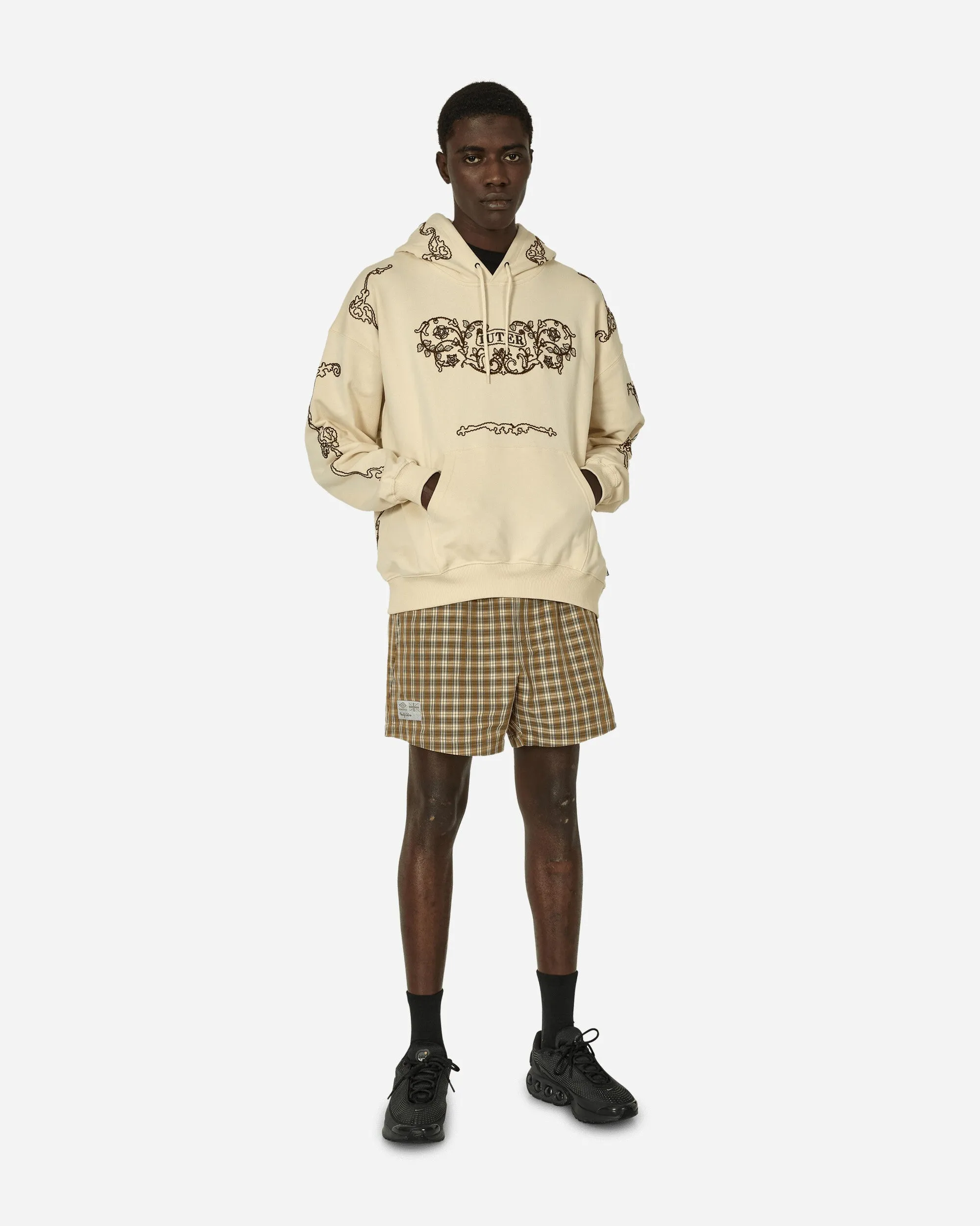 Ancient Hoodie Dusty White