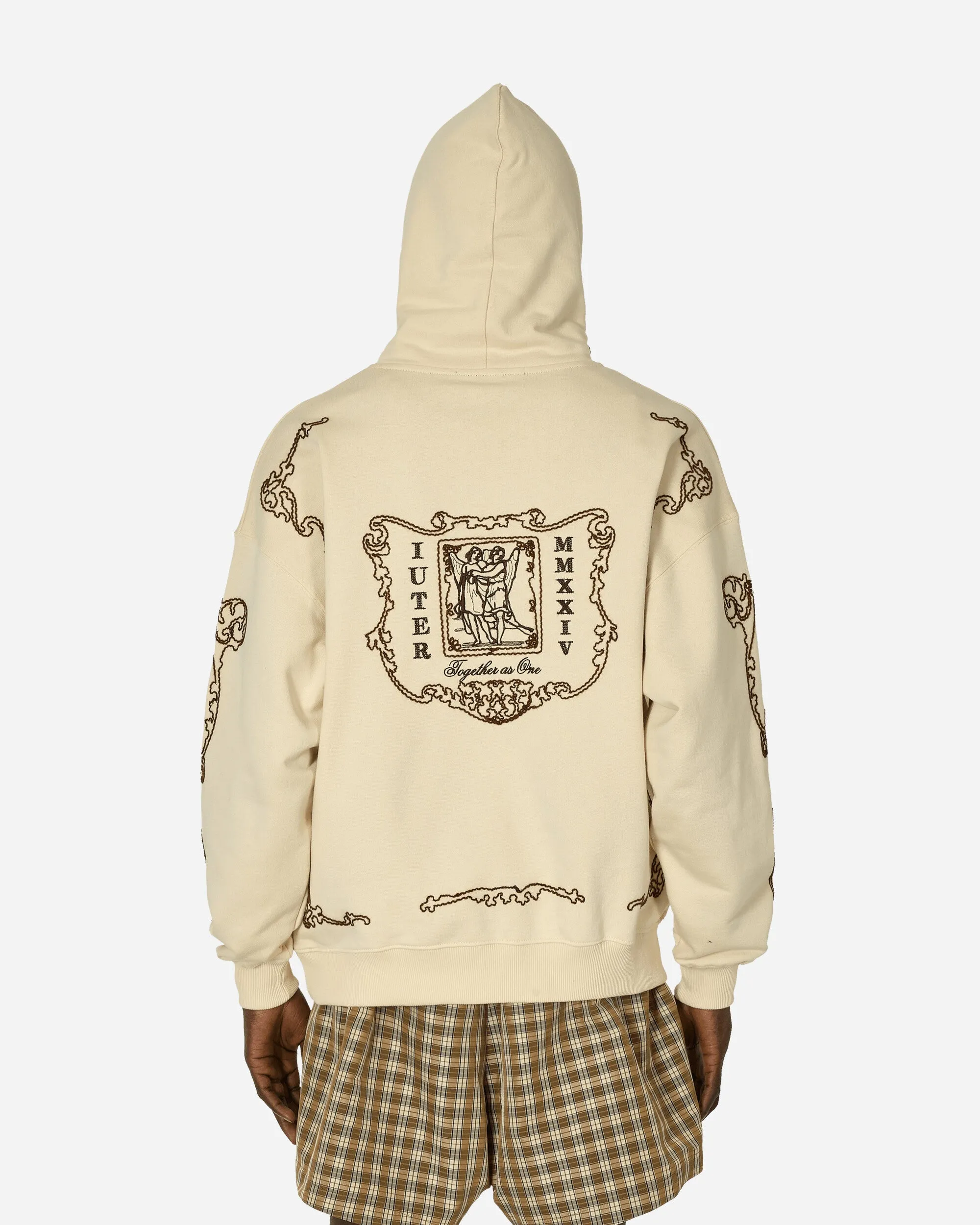 Ancient Hoodie Dusty White