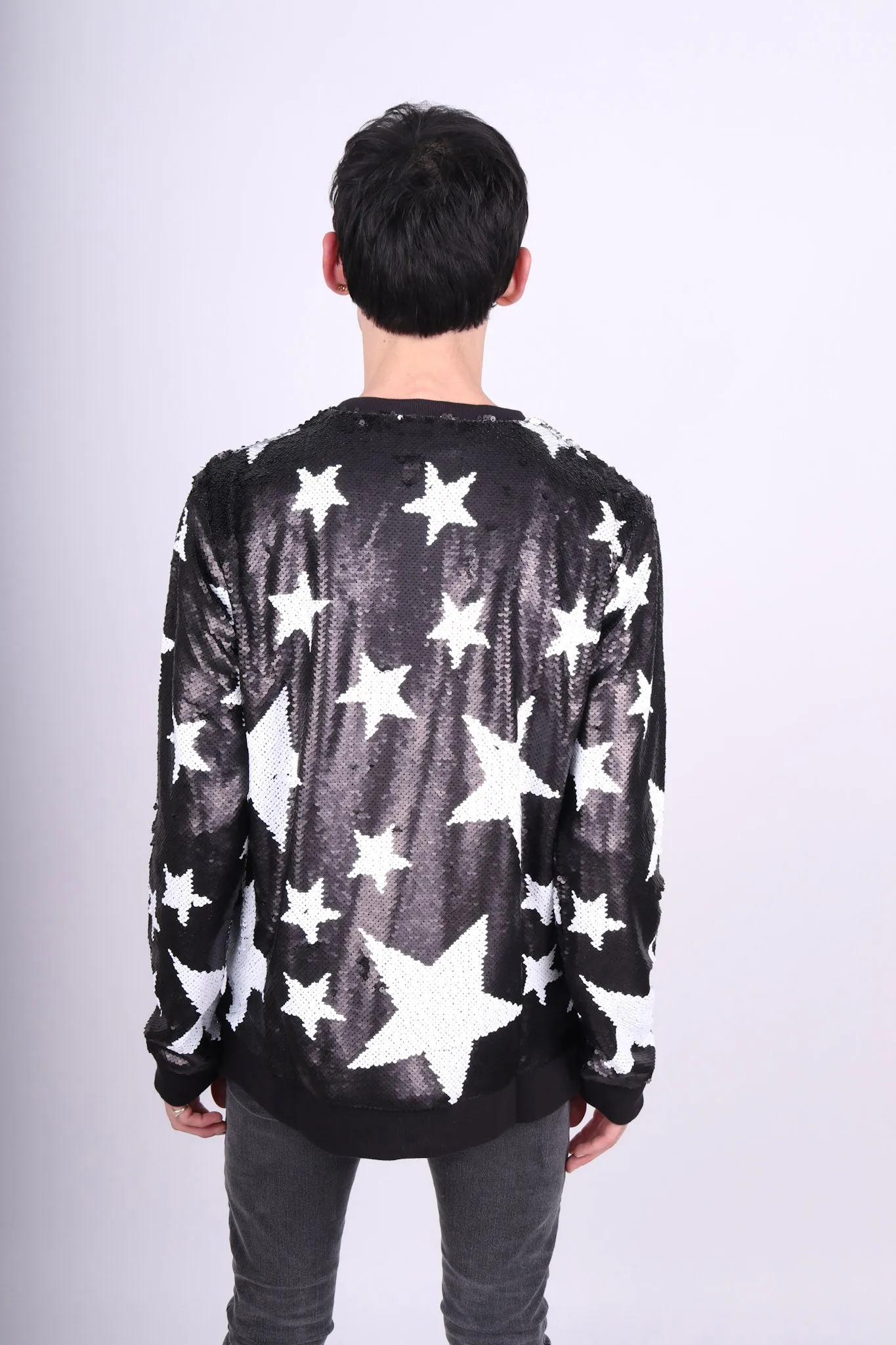 Any Old Iron Men's Sparkle Star Sweatshirt