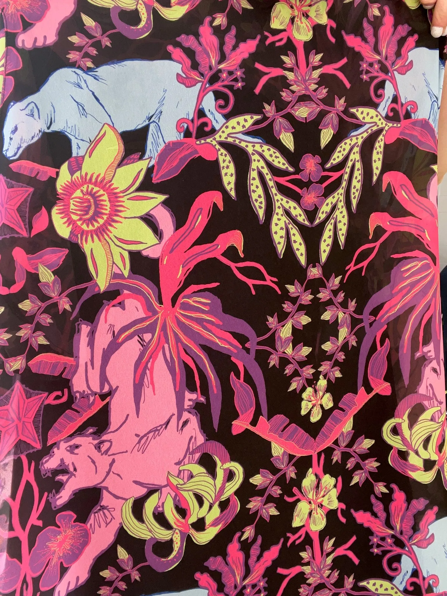 Any Old Iron Return of the Blue Panther Dress