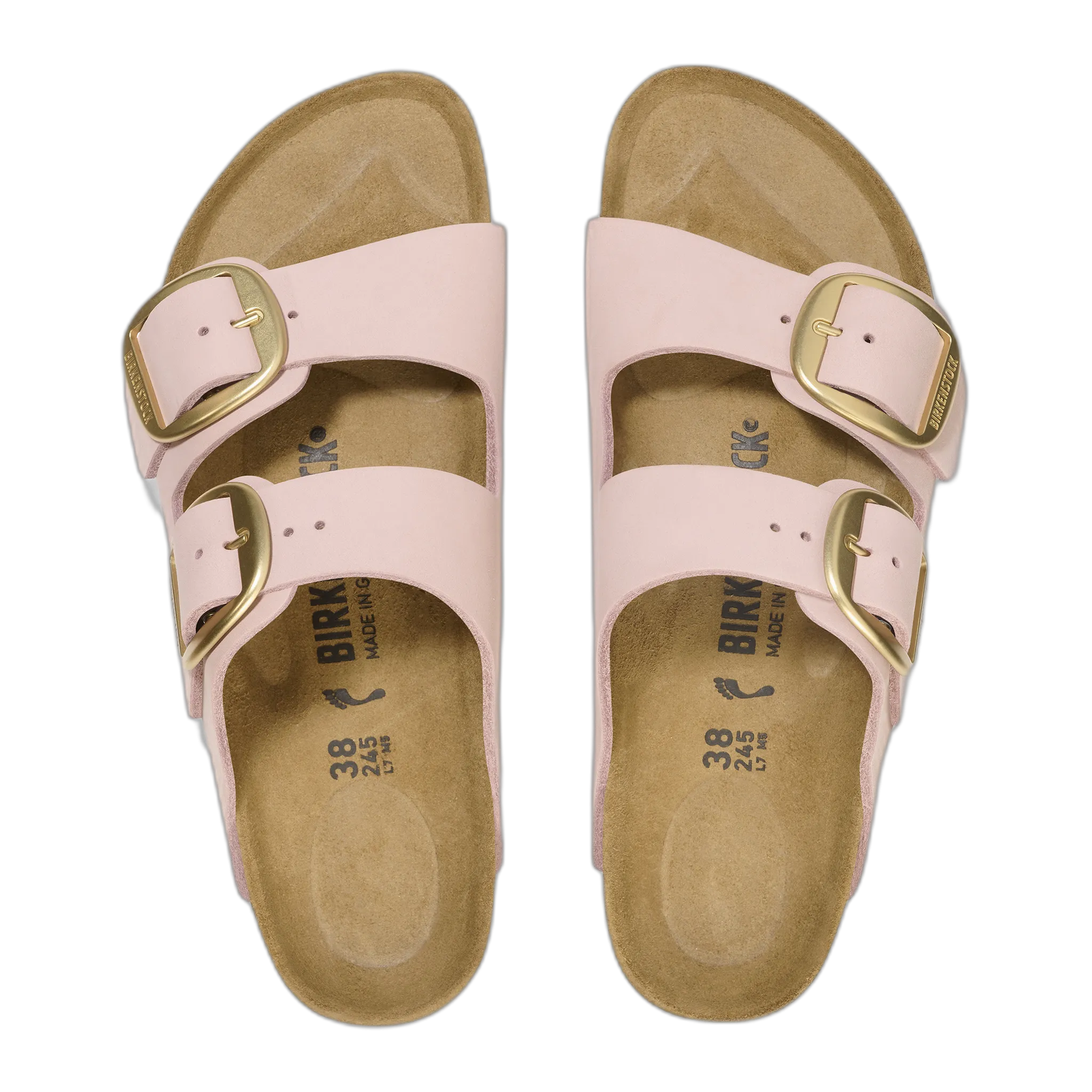 Arizona Big Buckle Nubuck Leather