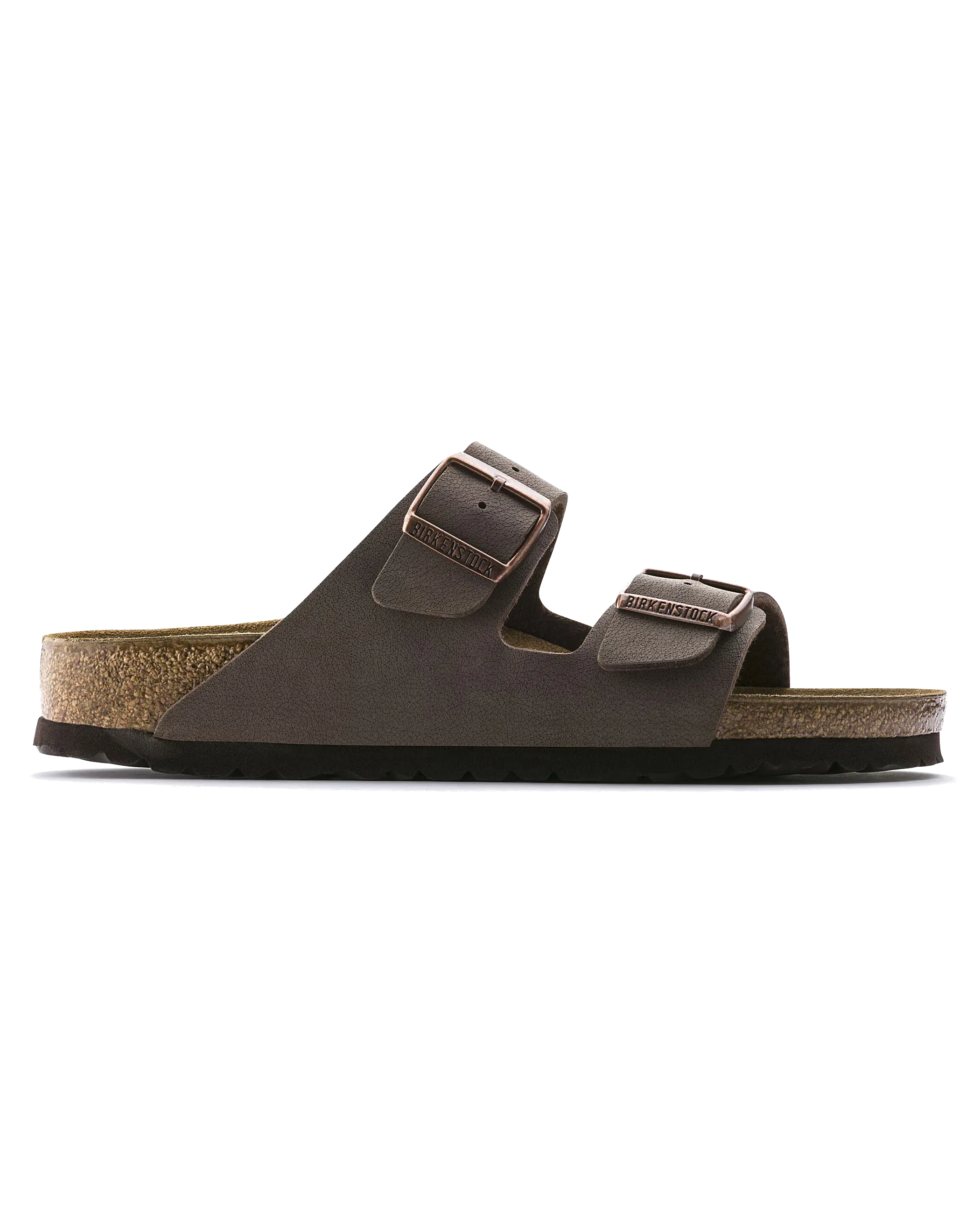 Arizona Birko Flor Sandals in Mocha