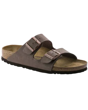 Arizona Birko Flor Sandals in Mocha