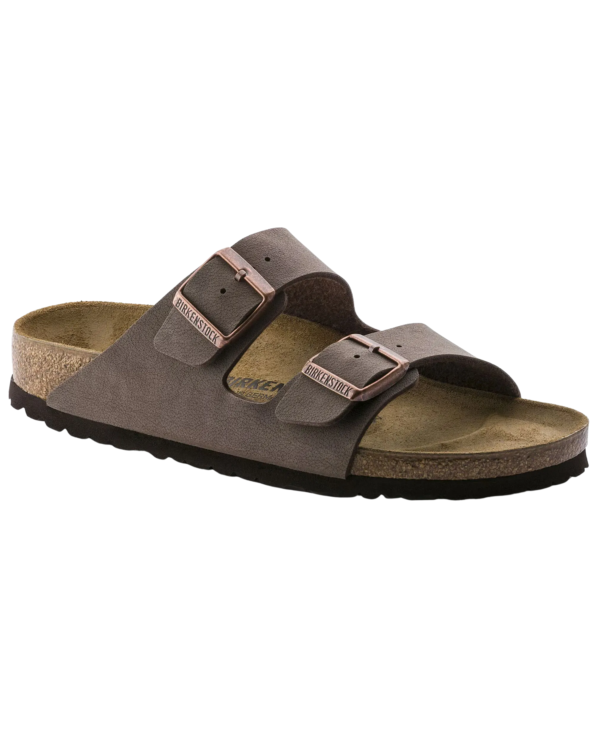 Arizona Birko Flor Sandals in Mocha