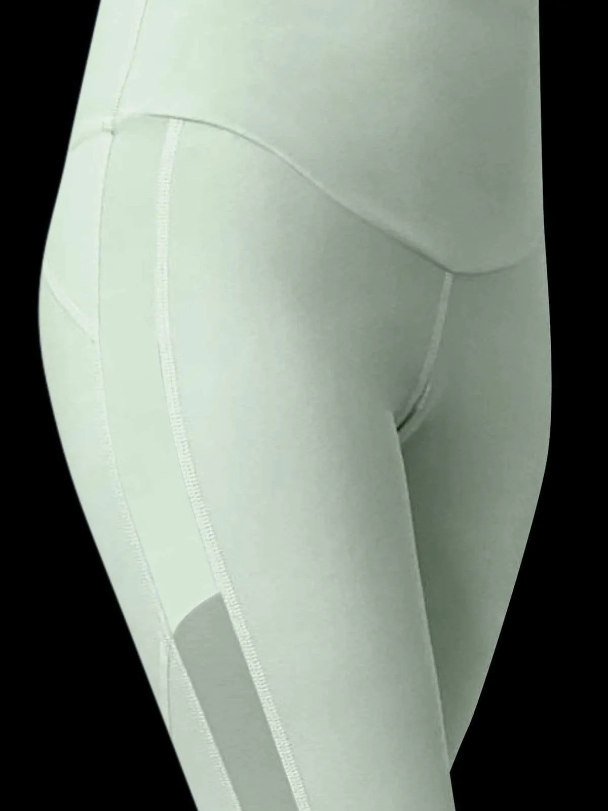 B-Confident Recycled Material Legging | Misty Jade