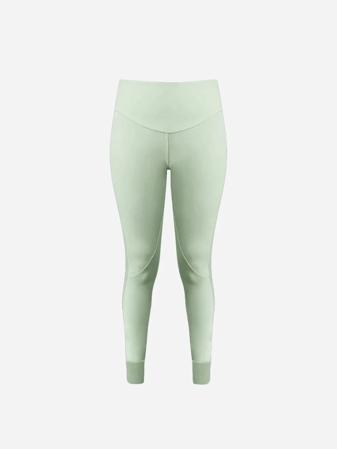 B-Confident Recycled Material Legging | Misty Jade