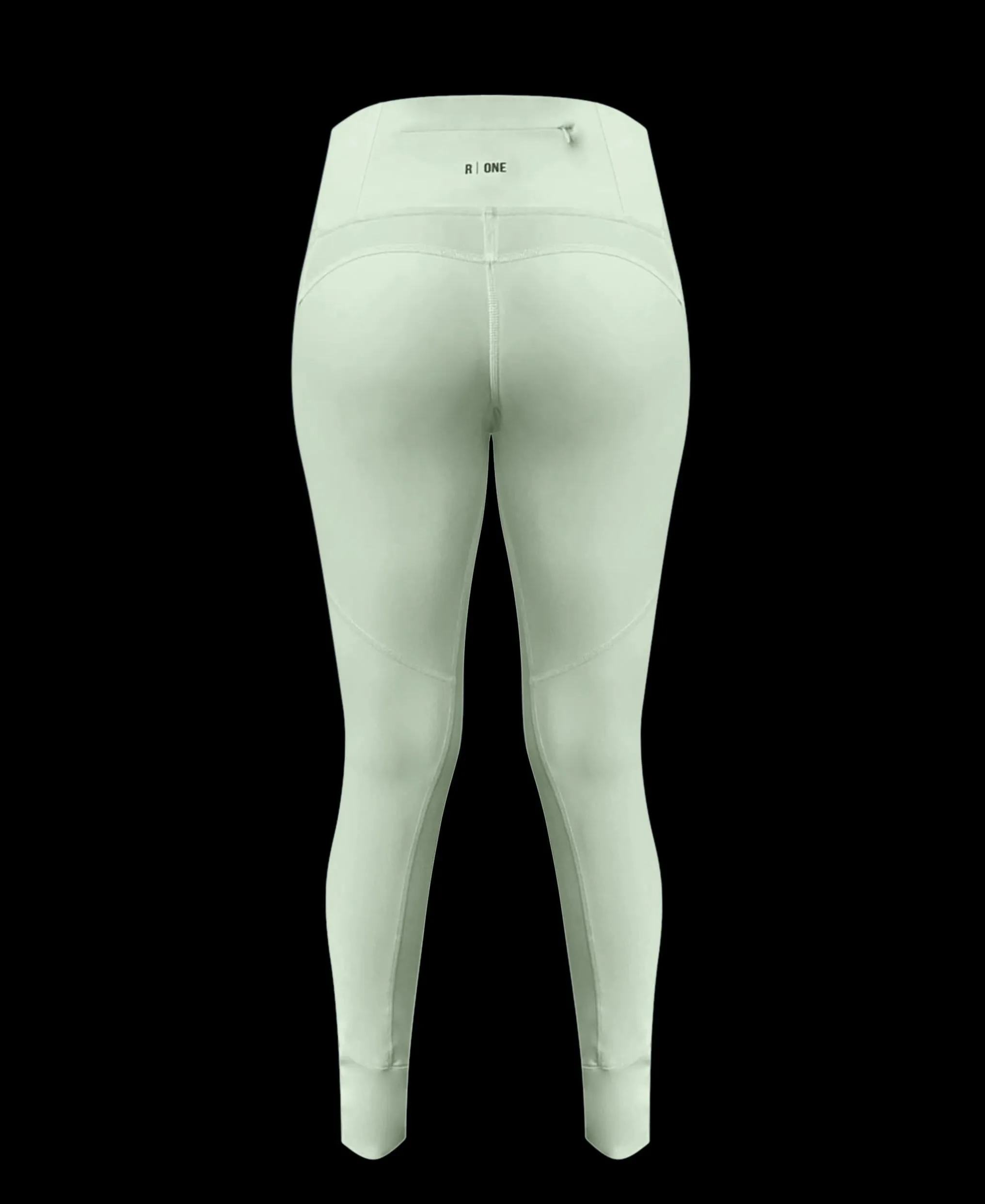 B-Confident Recycled Material Legging | Misty Jade