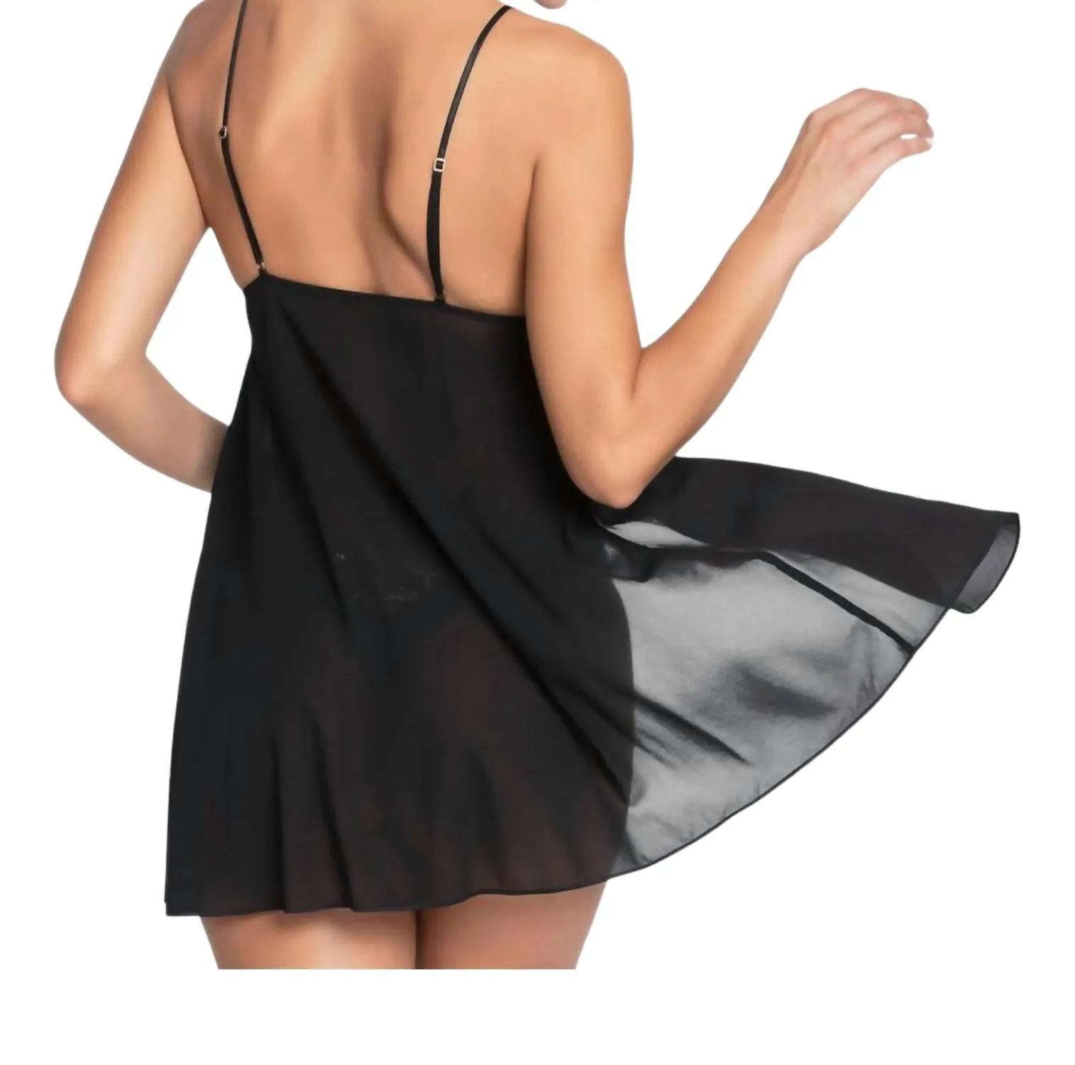 Babydoll Lingerie In Noir