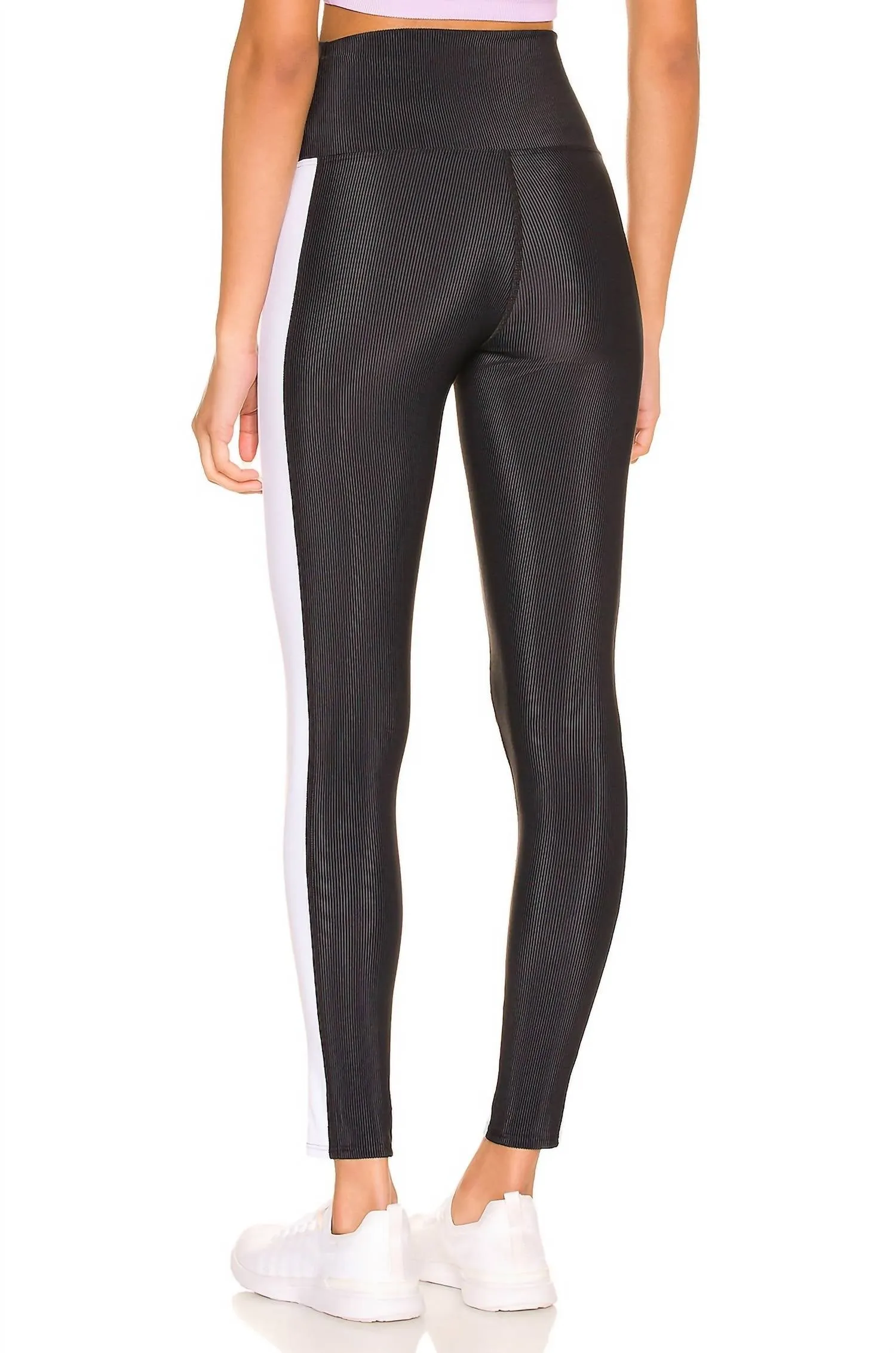 Bailey Legging In Pastel Color Block