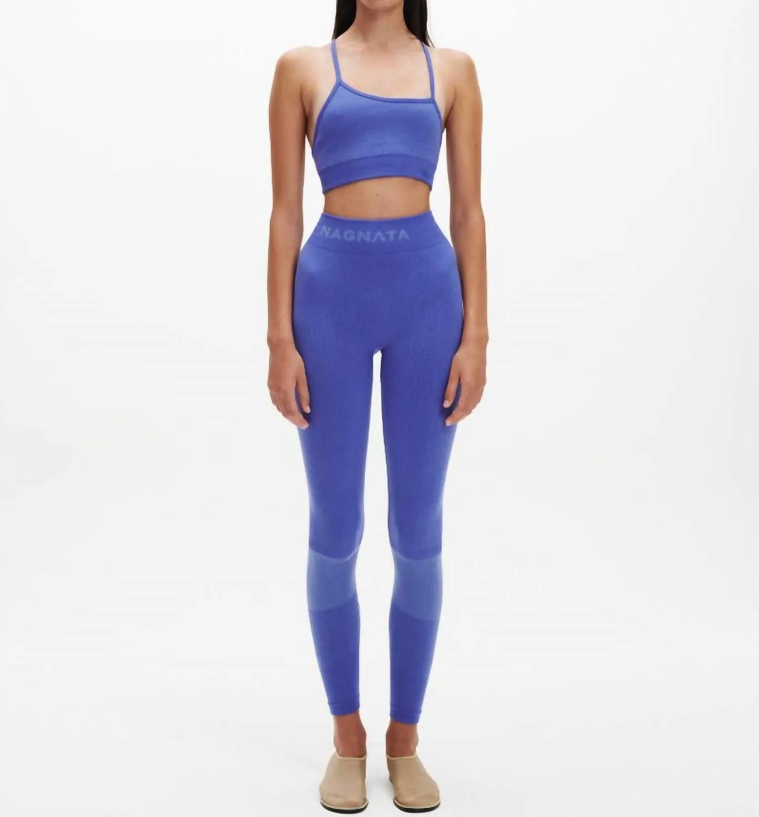Ballet Leggings In Grapemist
