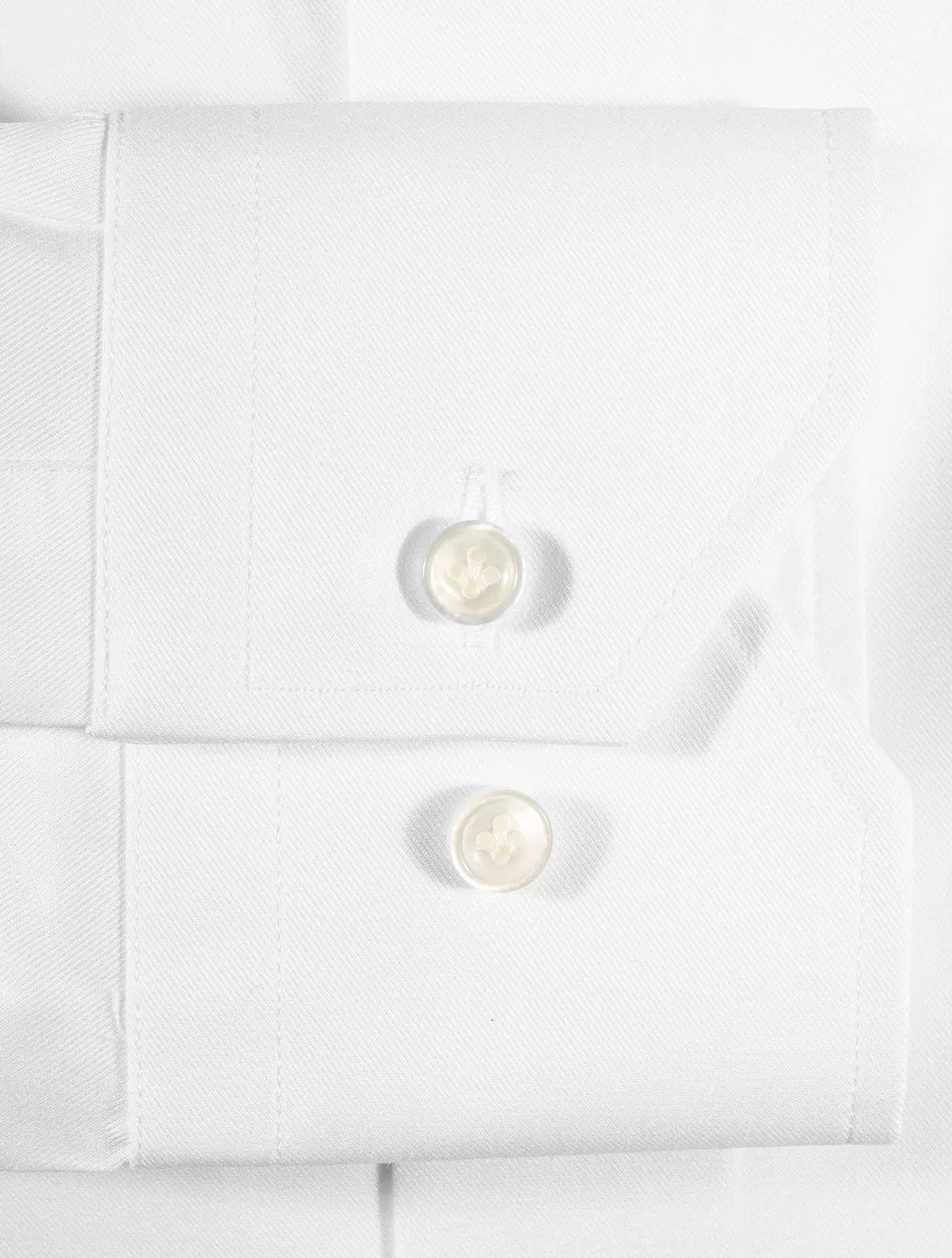 Bandon Thomas Mason Plain Shirt-White