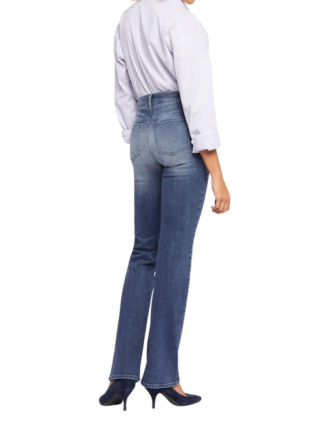 Barbara Bootcut 36" Jeans In Landslide