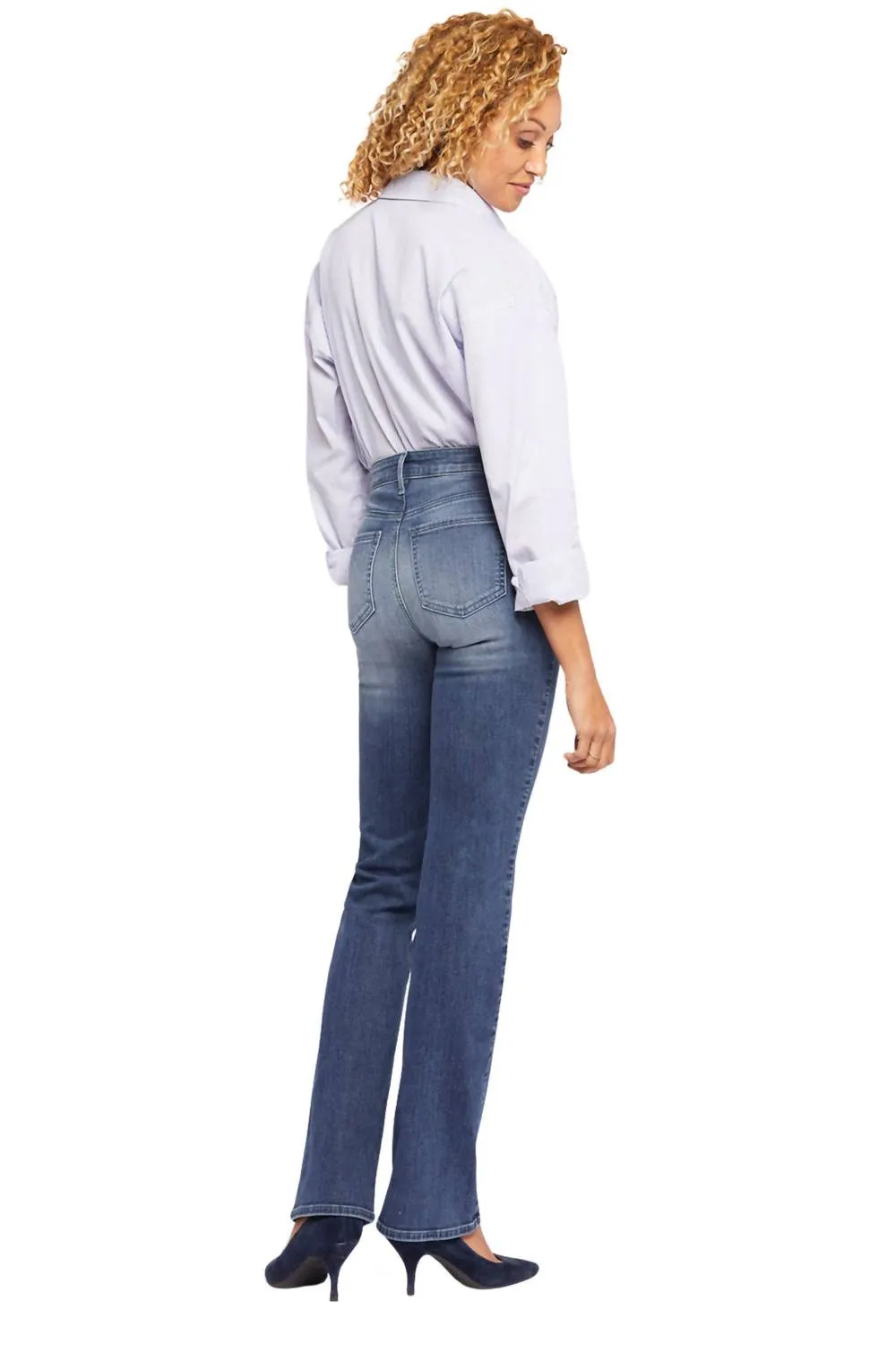 Barbara Bootcut 36" Jeans In Landslide