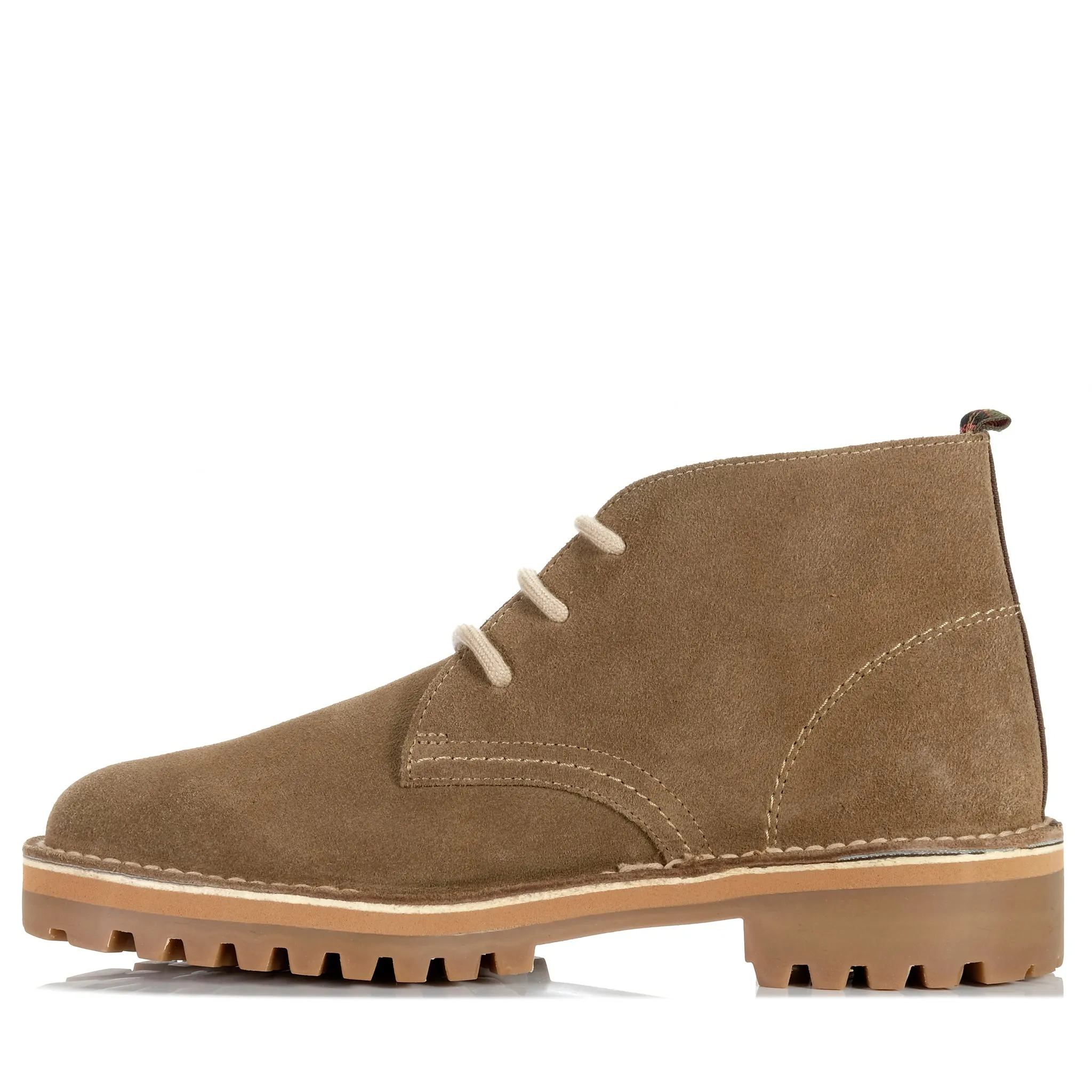 Barbour Hobart Chukka Desert Suede