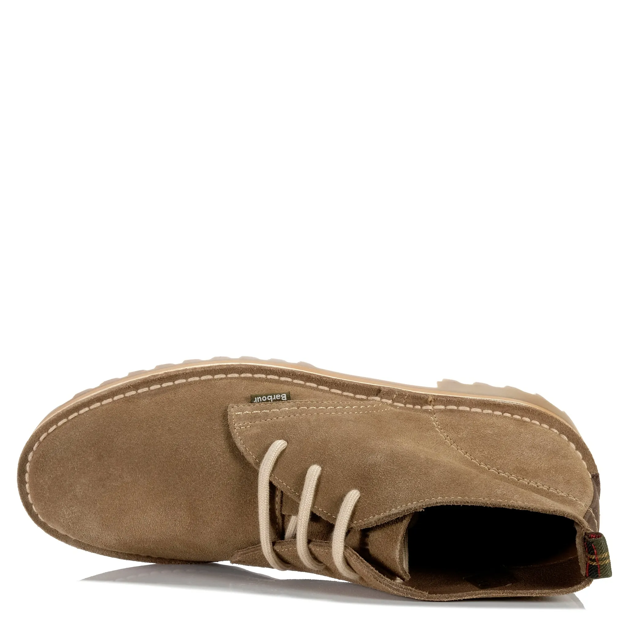 Barbour Hobart Chukka Desert Suede
