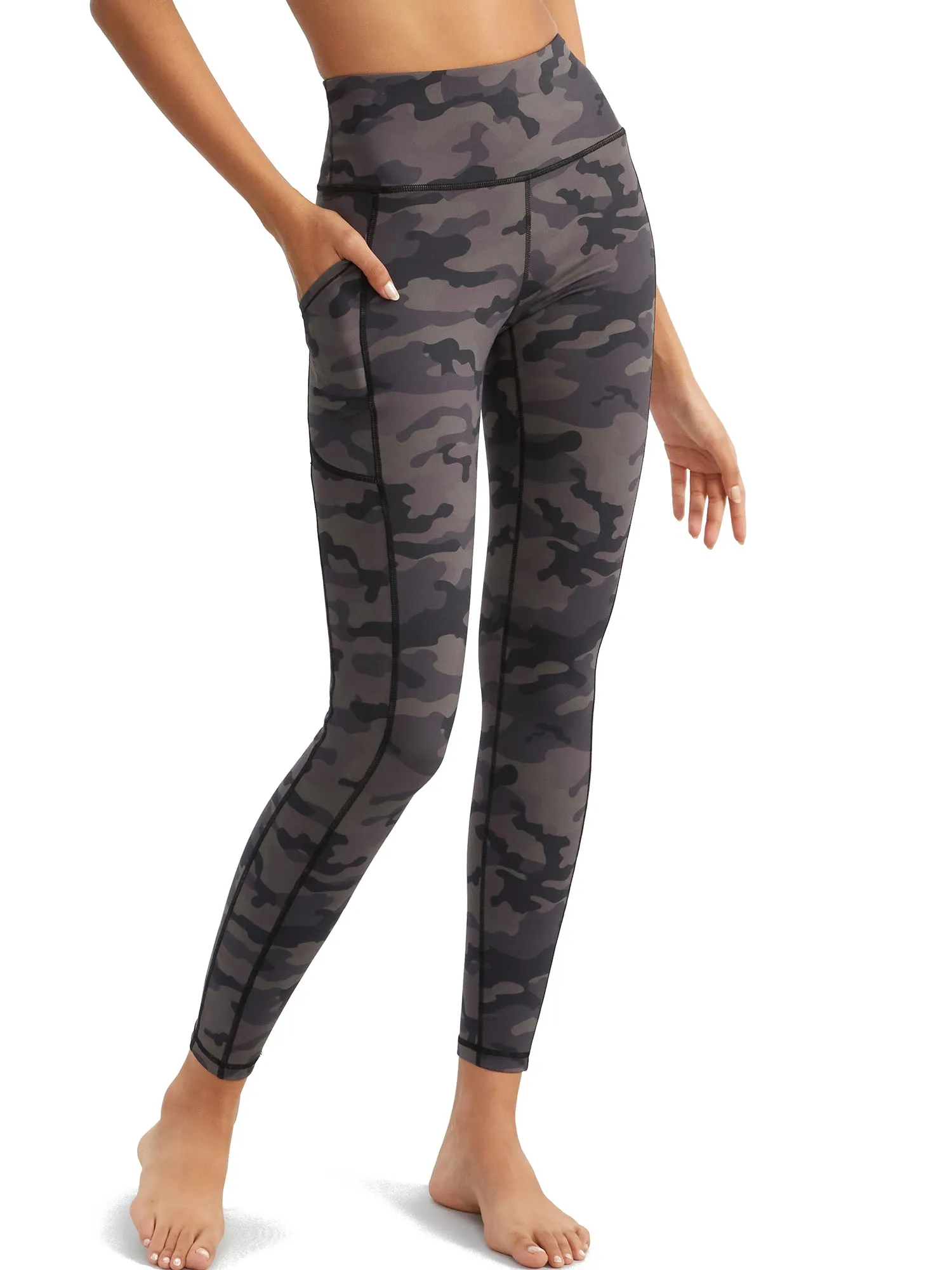 Bare Women's High Impact High-Waist Leggings