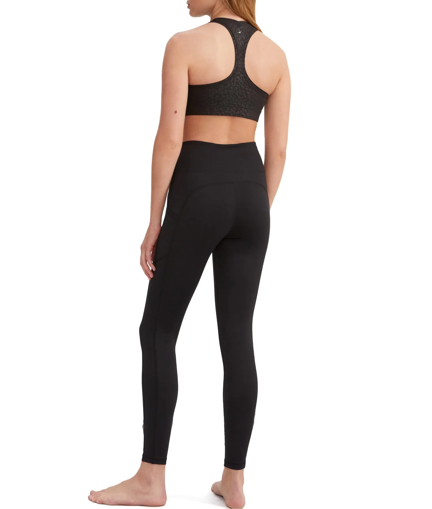 Bare Women's High Impact High-Waist Leggings