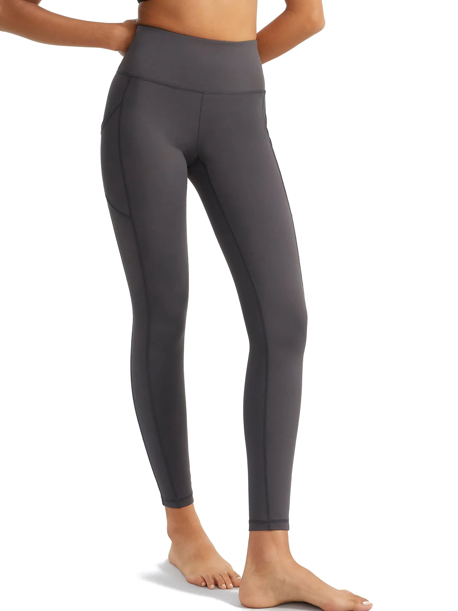 Bare Women's High Impact High-Waist Leggings