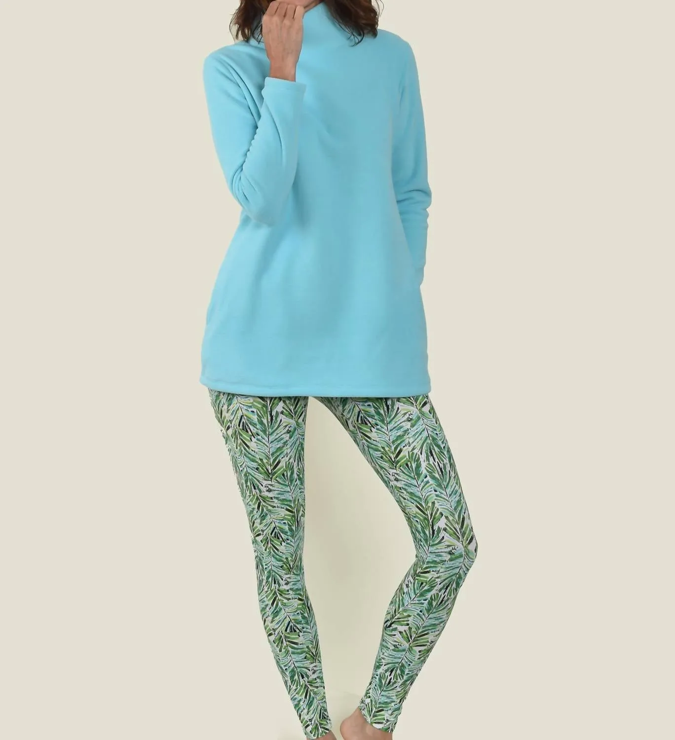 Bayside Tight Leggings In Jungle