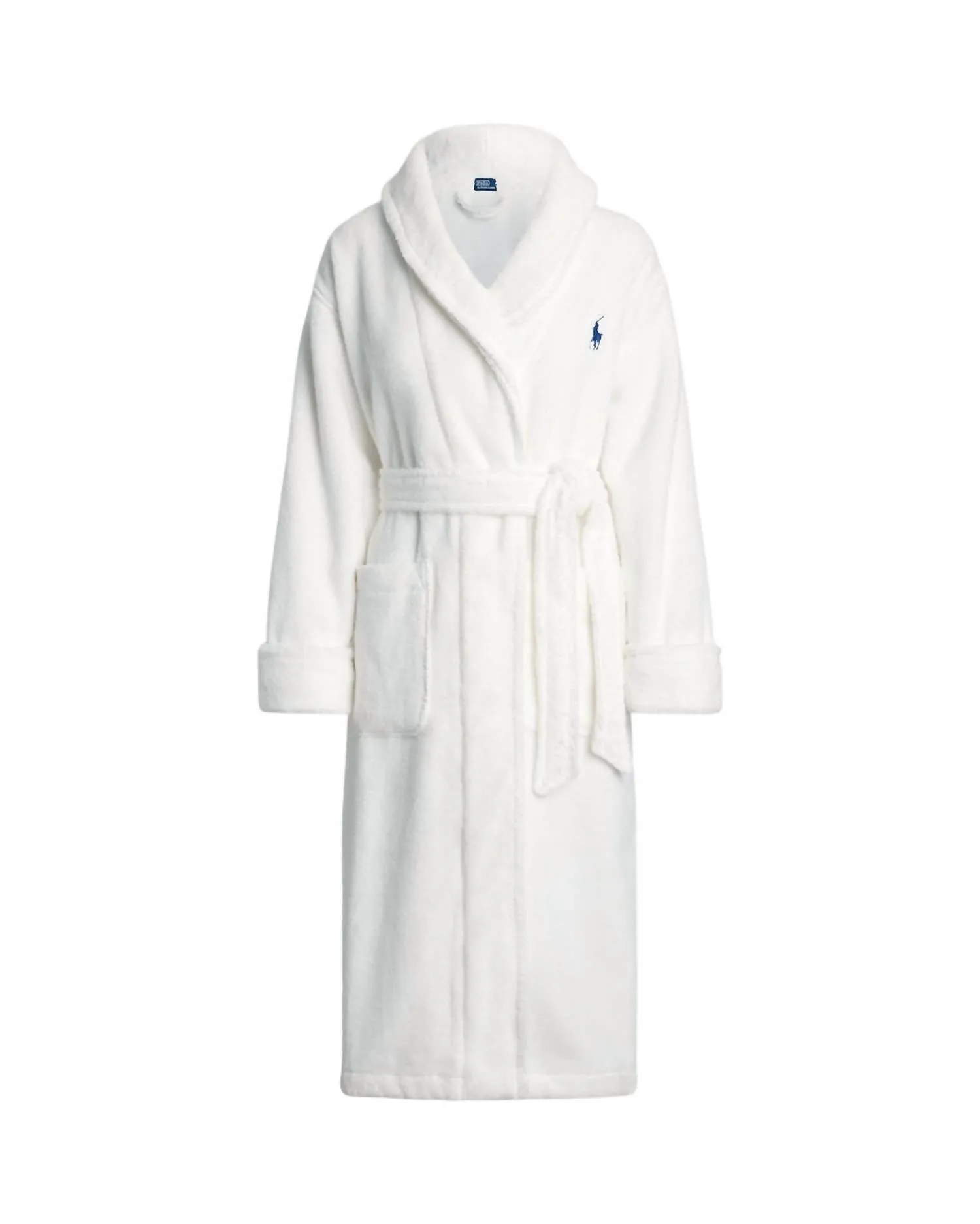 Bear Cotton Terry Robe In Beret Bear