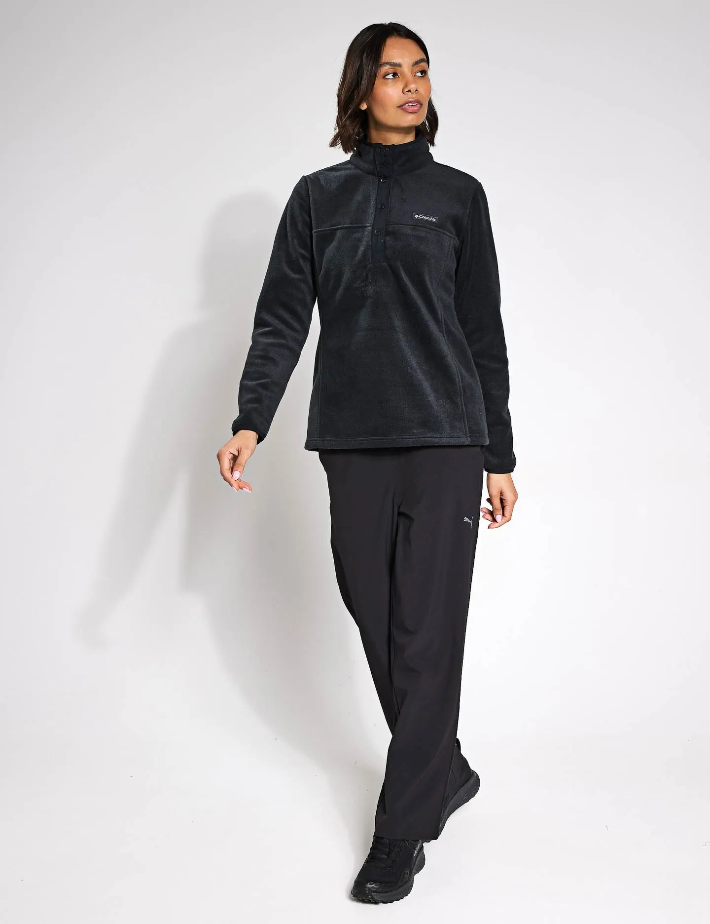Benton Springs Half Snap Pullover - Black