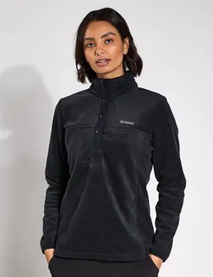 Benton Springs Half Snap Pullover - Black
